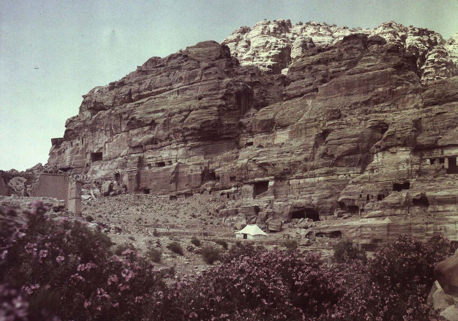 Petra Old Color Images