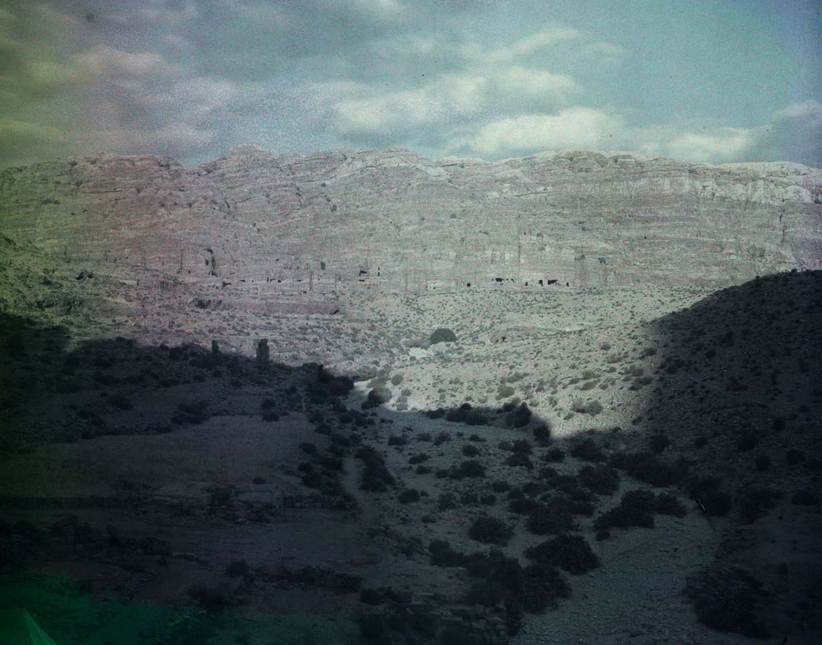 Petra Old Color Images