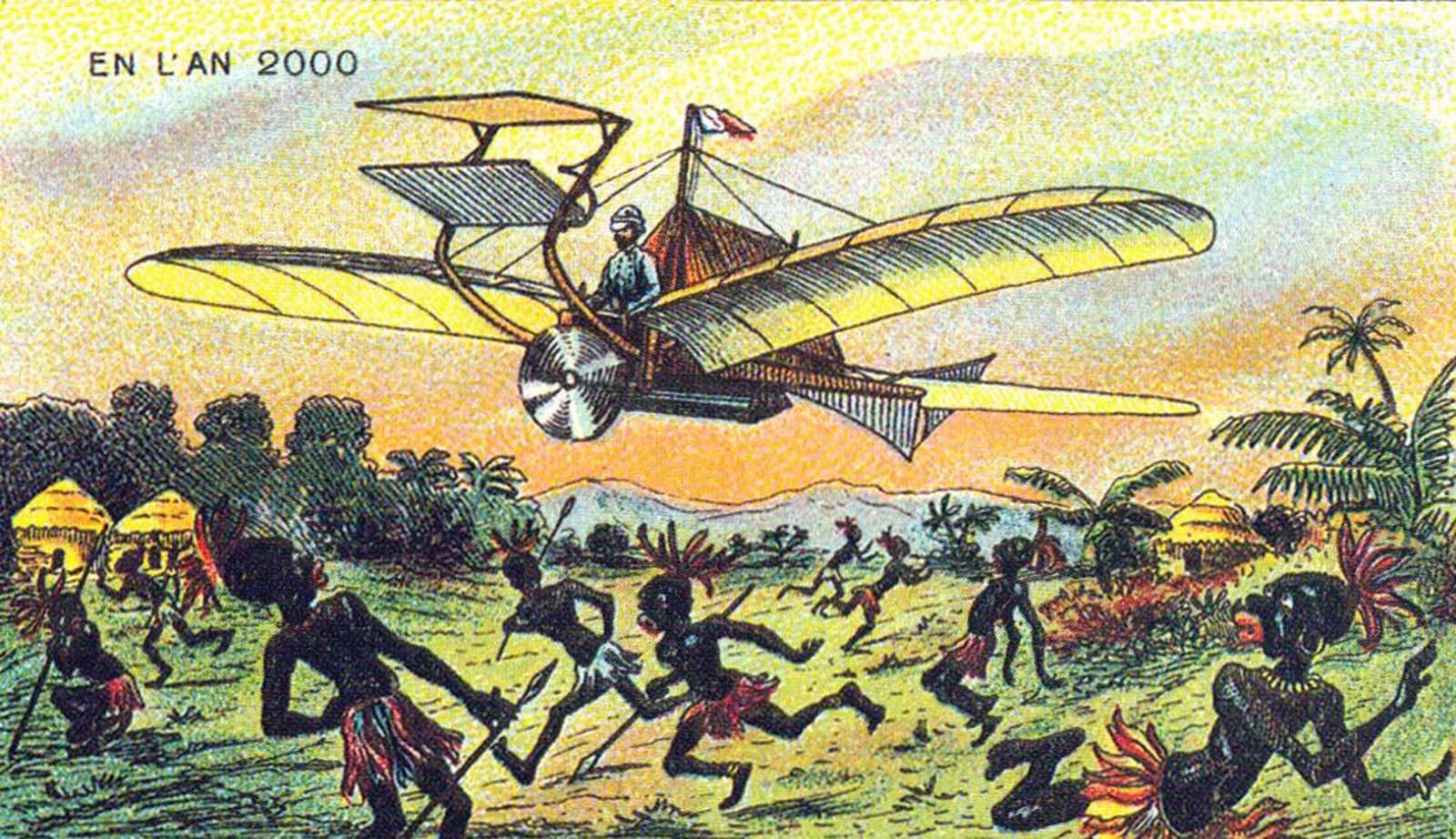 The 19th-century postcards of Jean-Marc Côté that predicted the world in the Year 2000