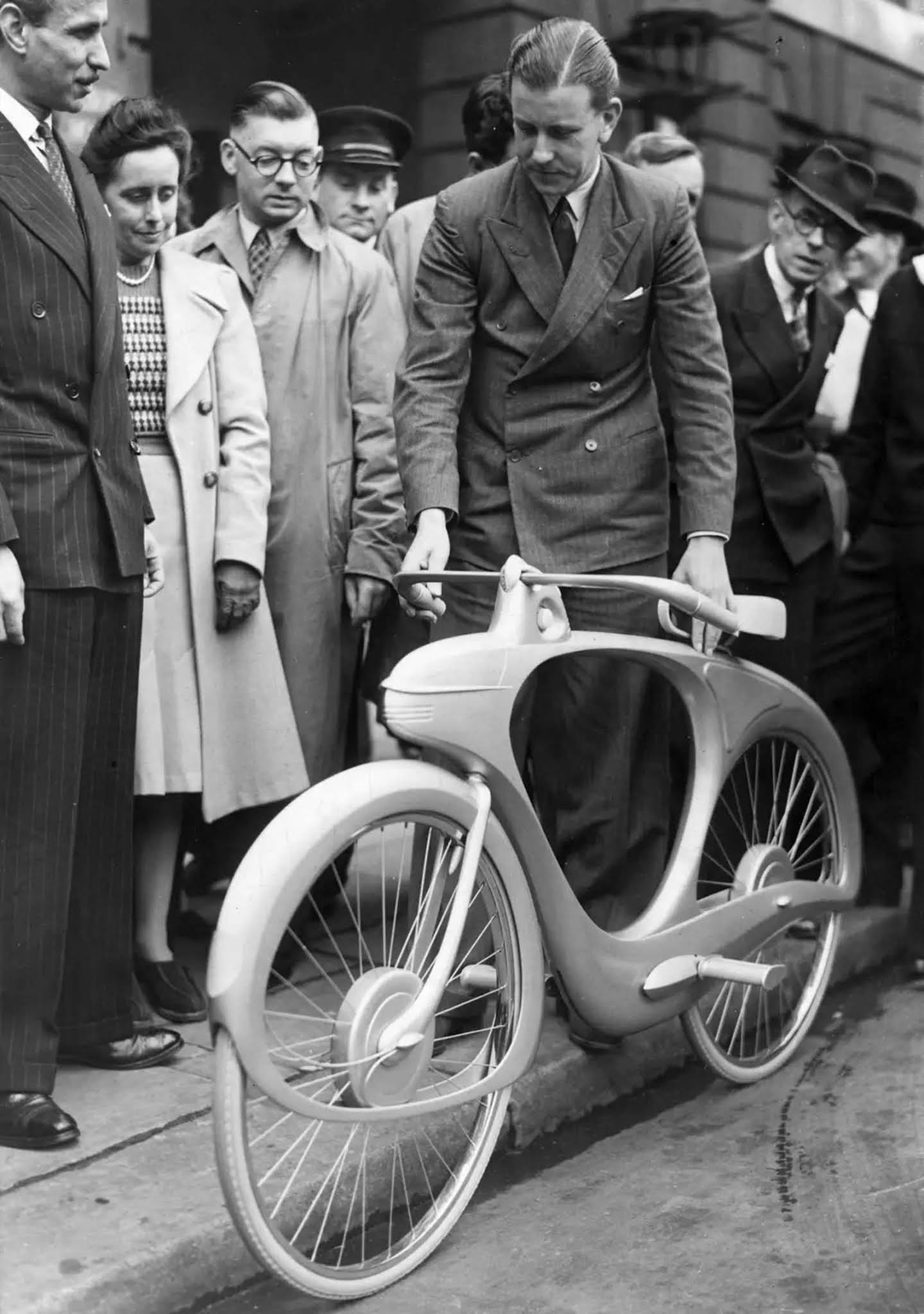 spacelander bicycle history