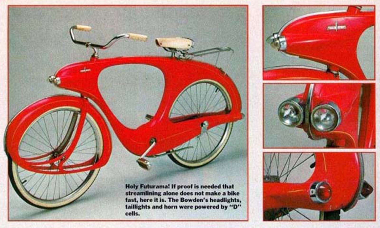 spacelander bicycle history