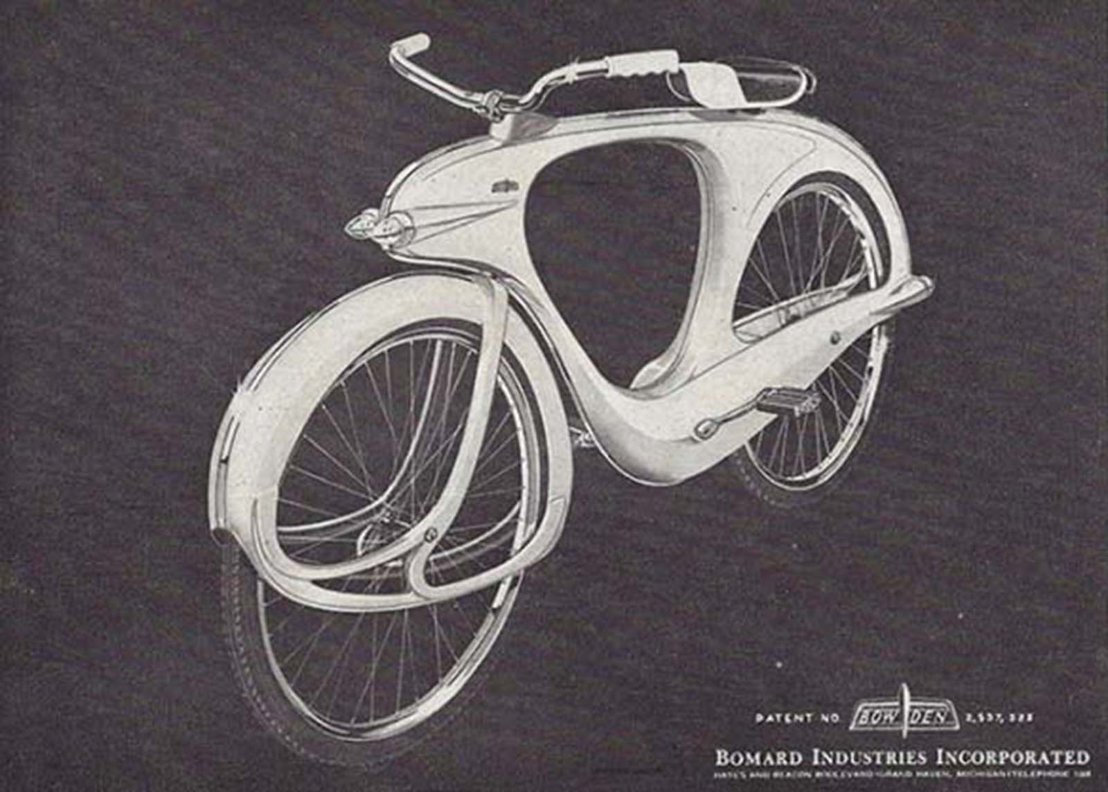 spacelander bicycle history