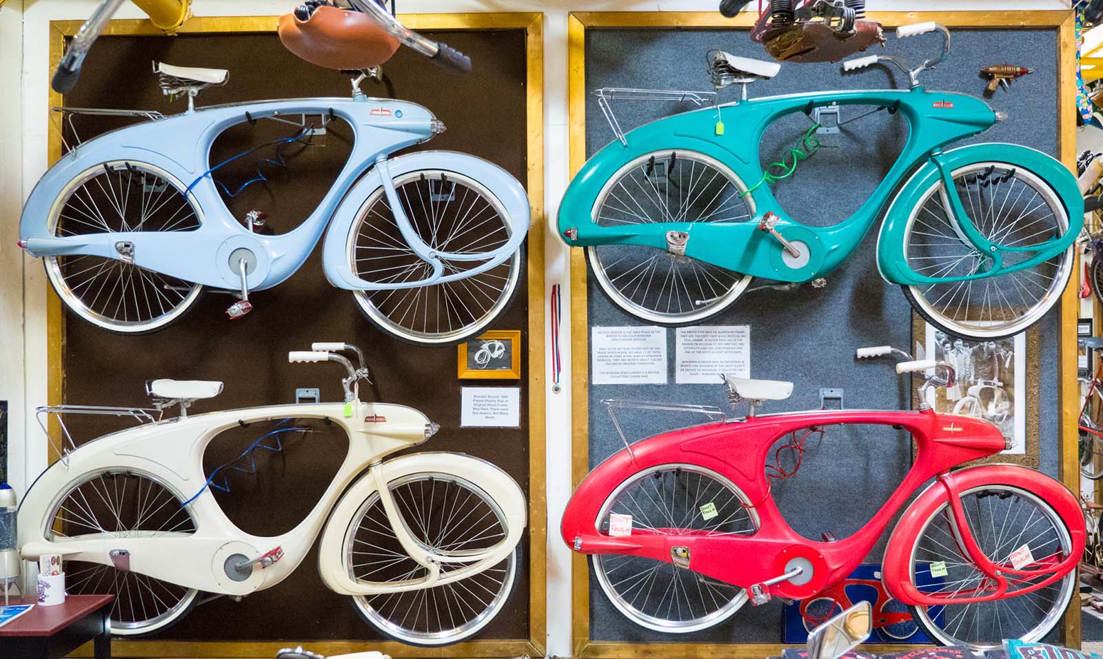 spacelander bicycle history