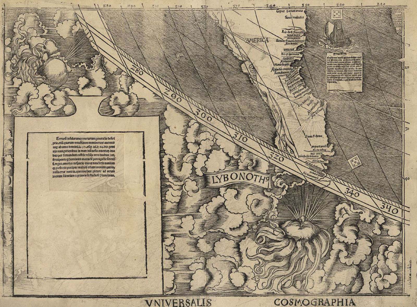 waldseemuller map america