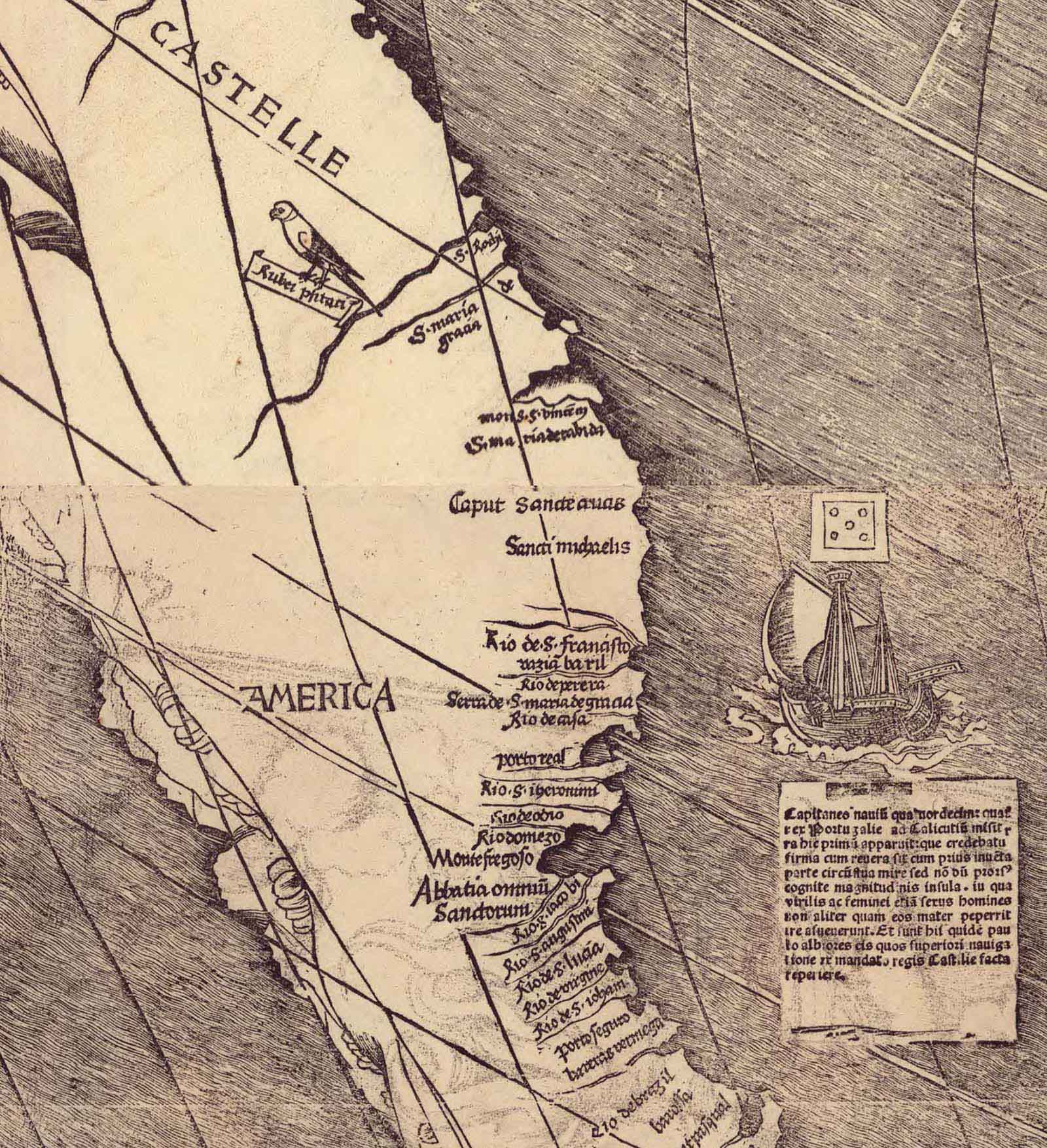 waldseemuller map america