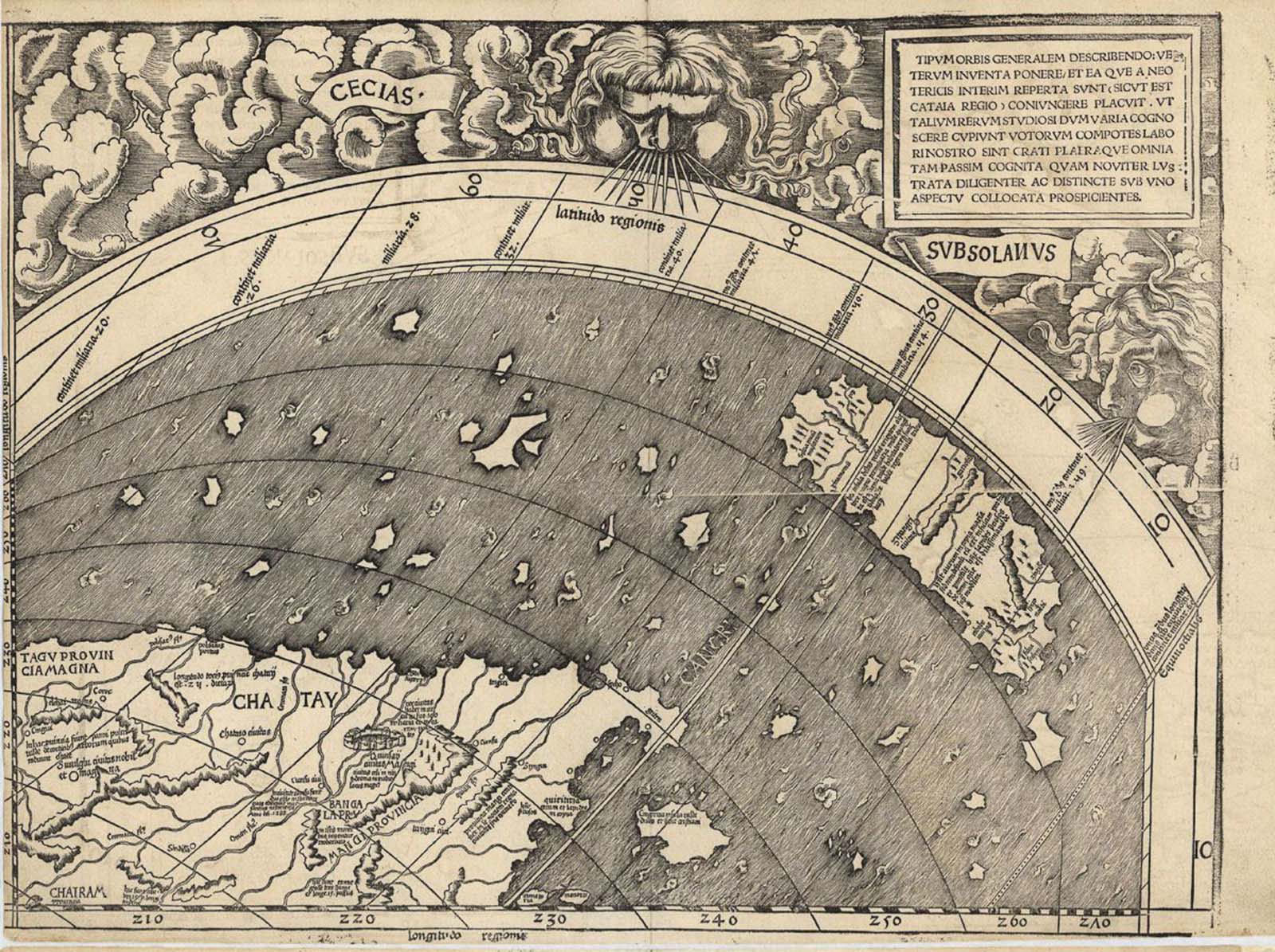 waldseemuller map america