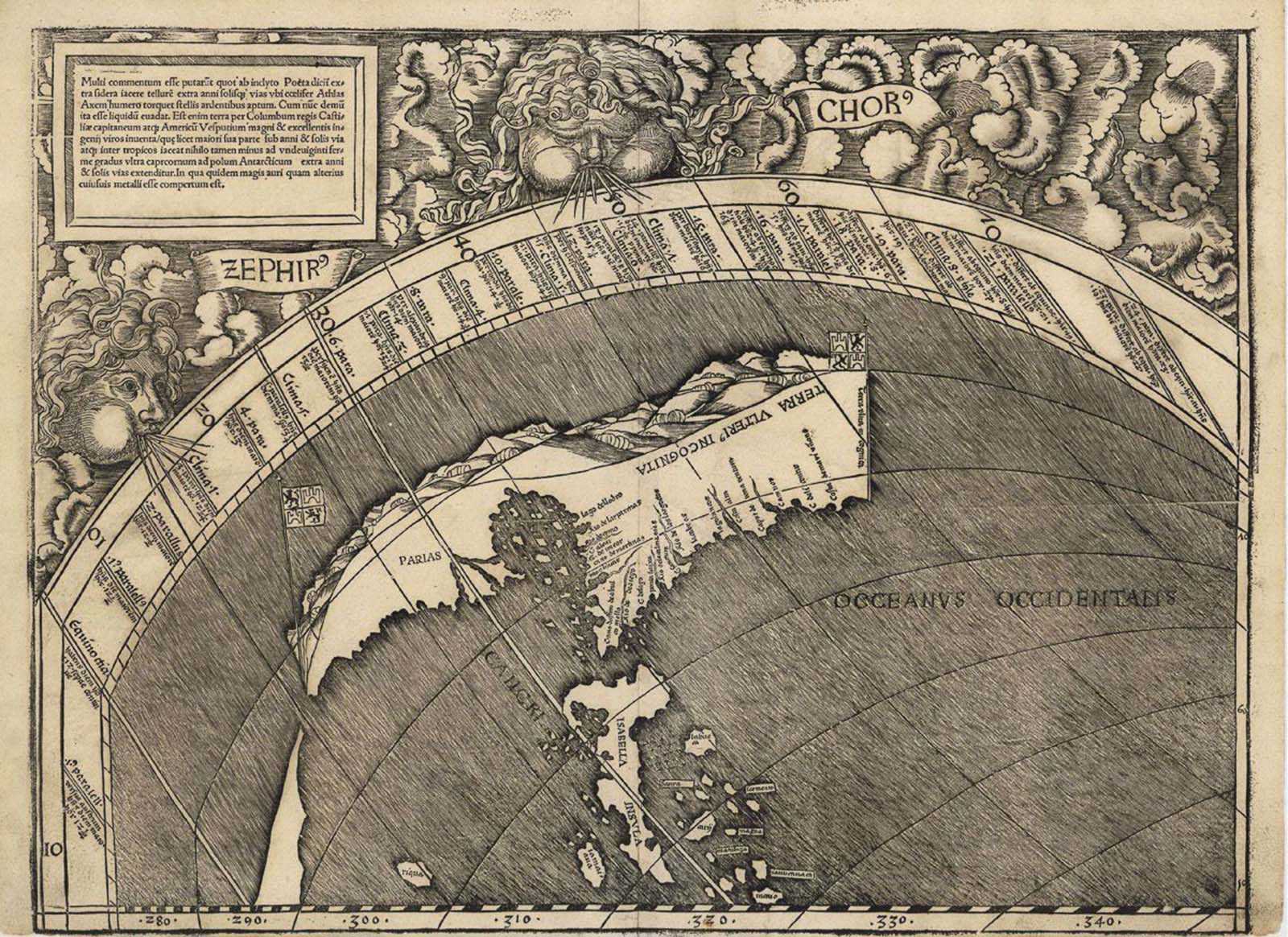 waldseemuller map america
