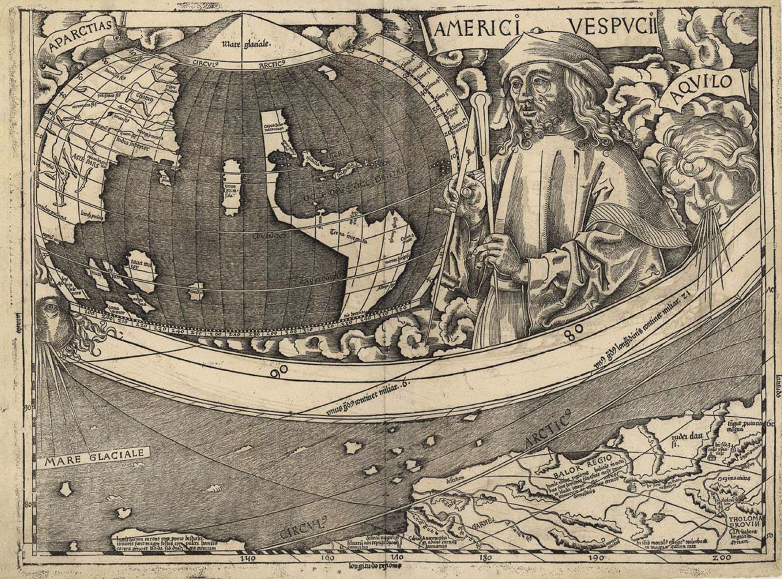 waldseemuller map america