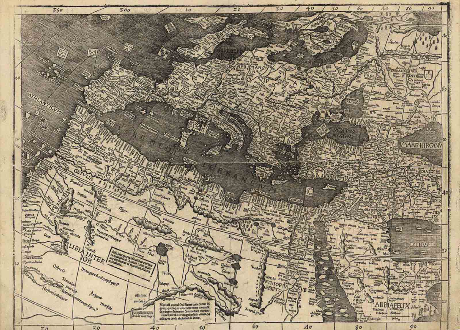waldseemuller map america