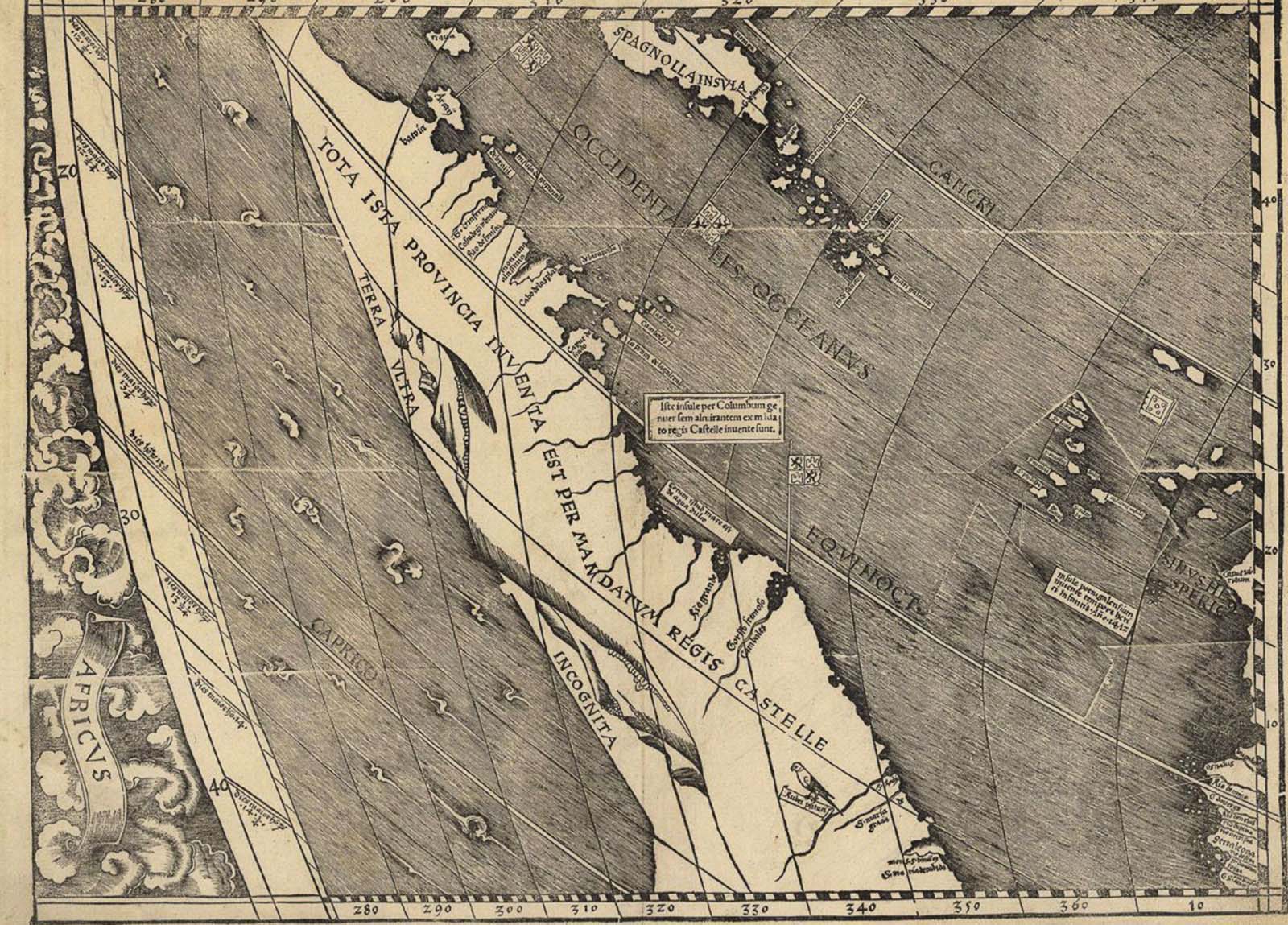 waldseemuller map america