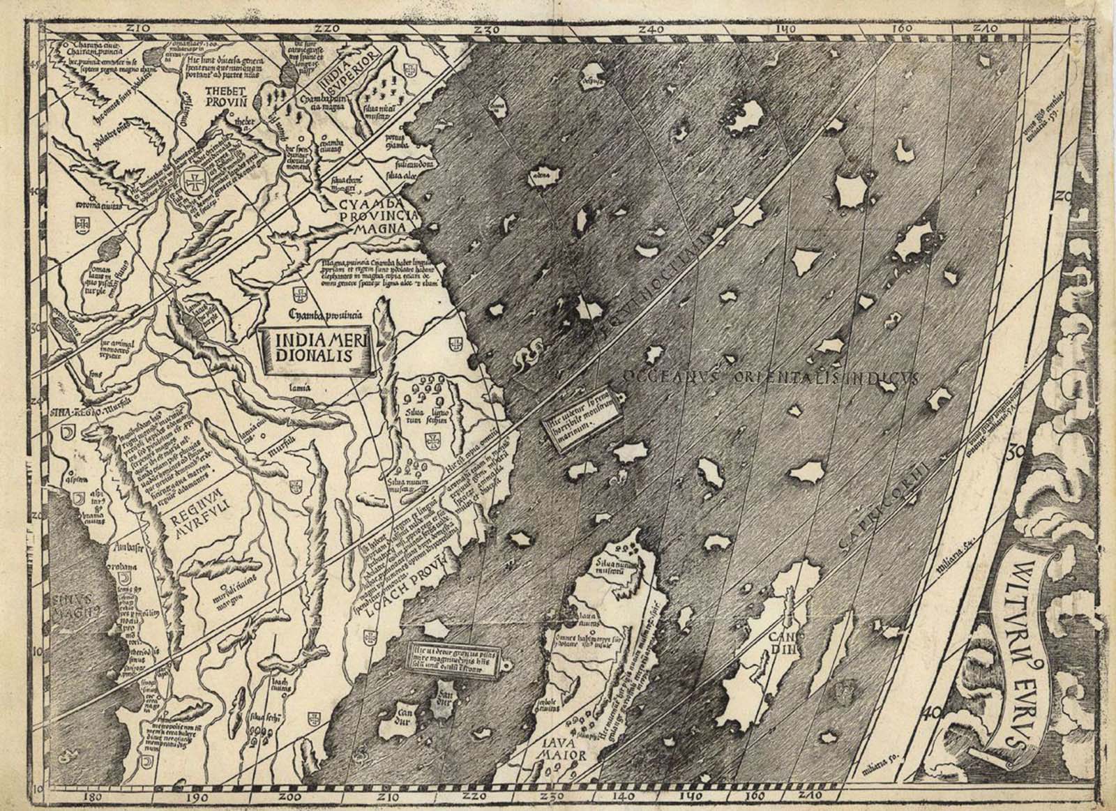 waldseemuller map america