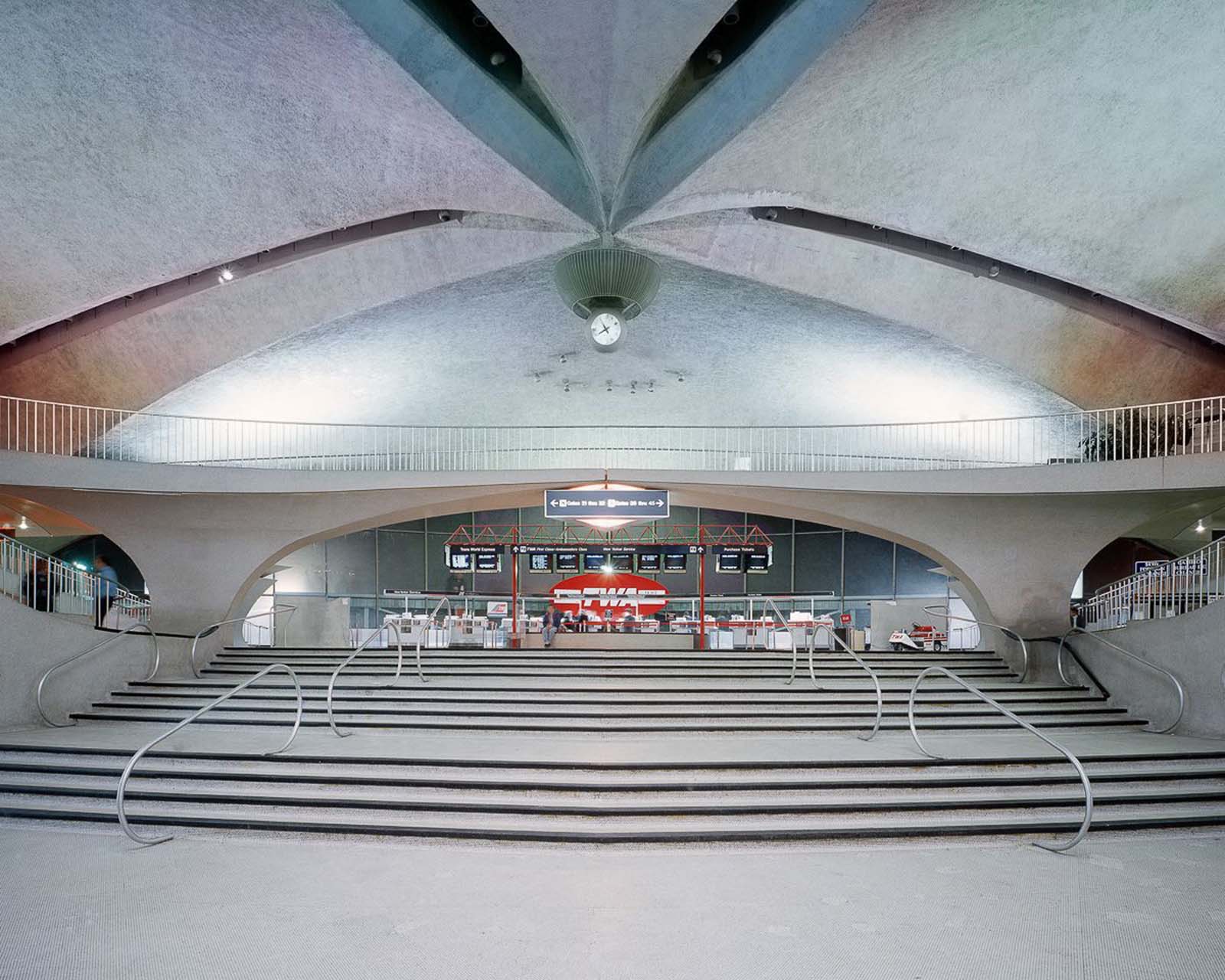 twa flight center photographs