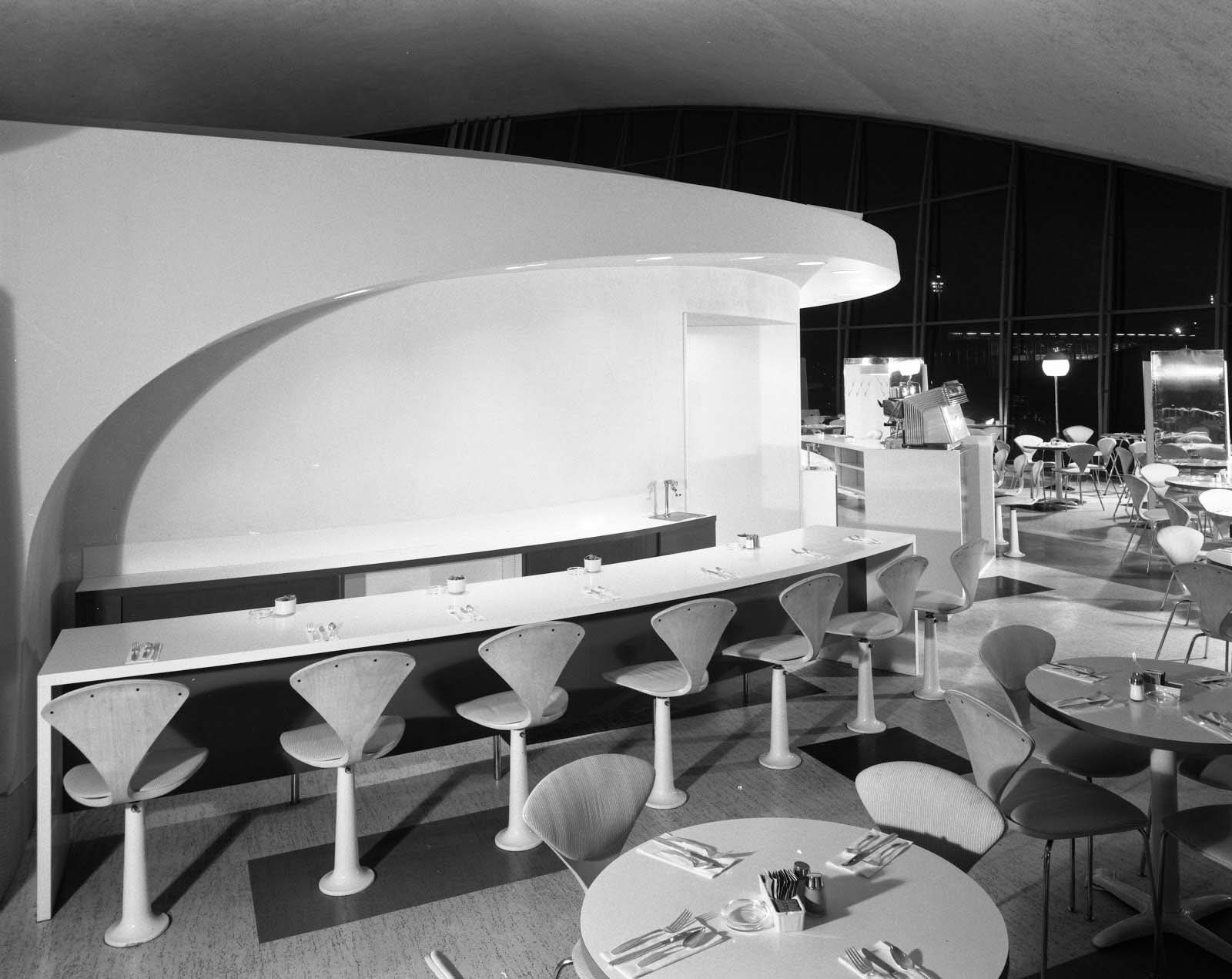 twa flight center photographs