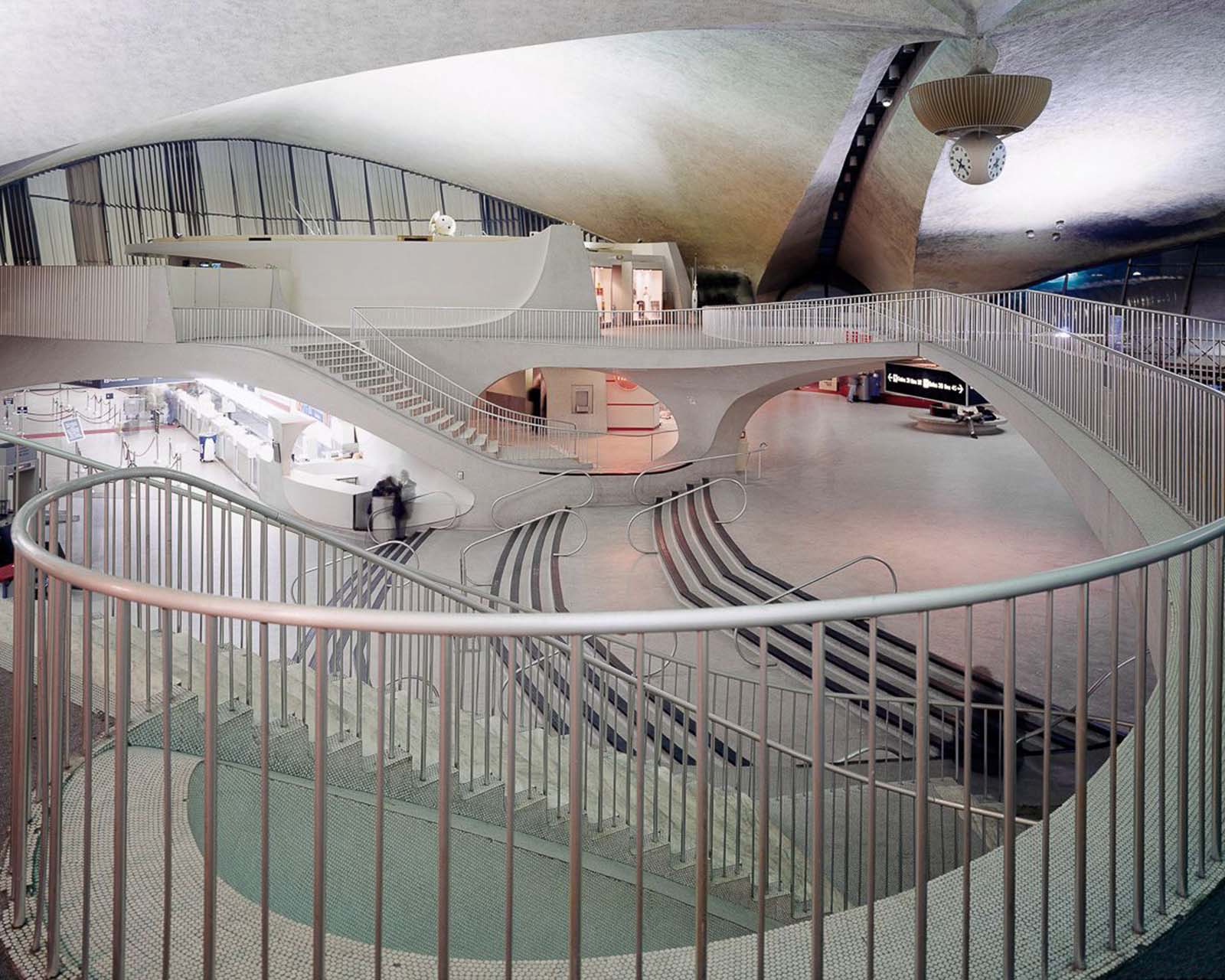 twa flight center photographs