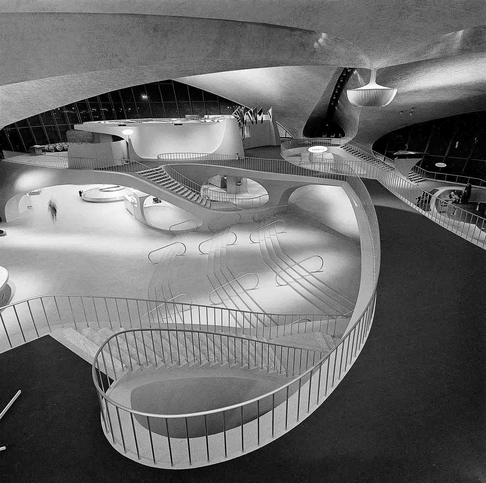 twa flight center photographs