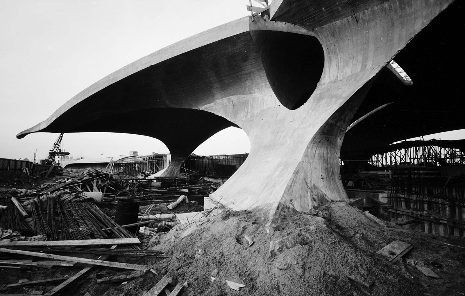 twa flight center photographs