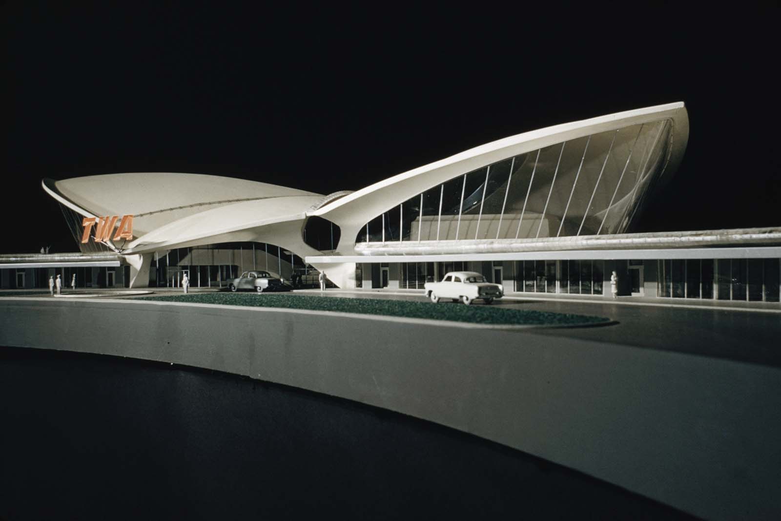 twa flight center photographs