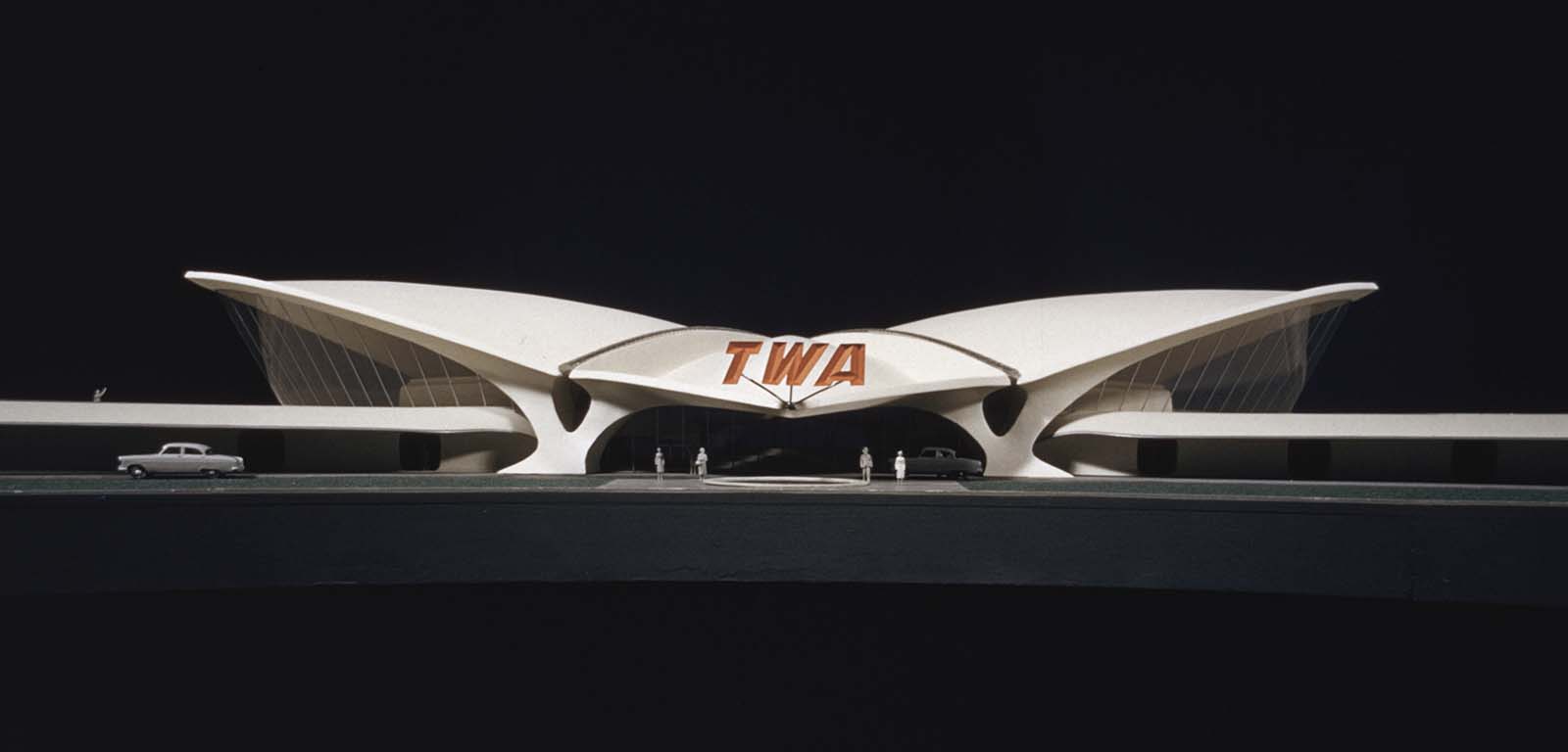 twa flight center photographs