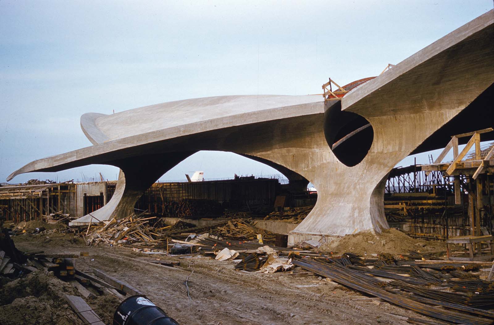 twa flight center photographs