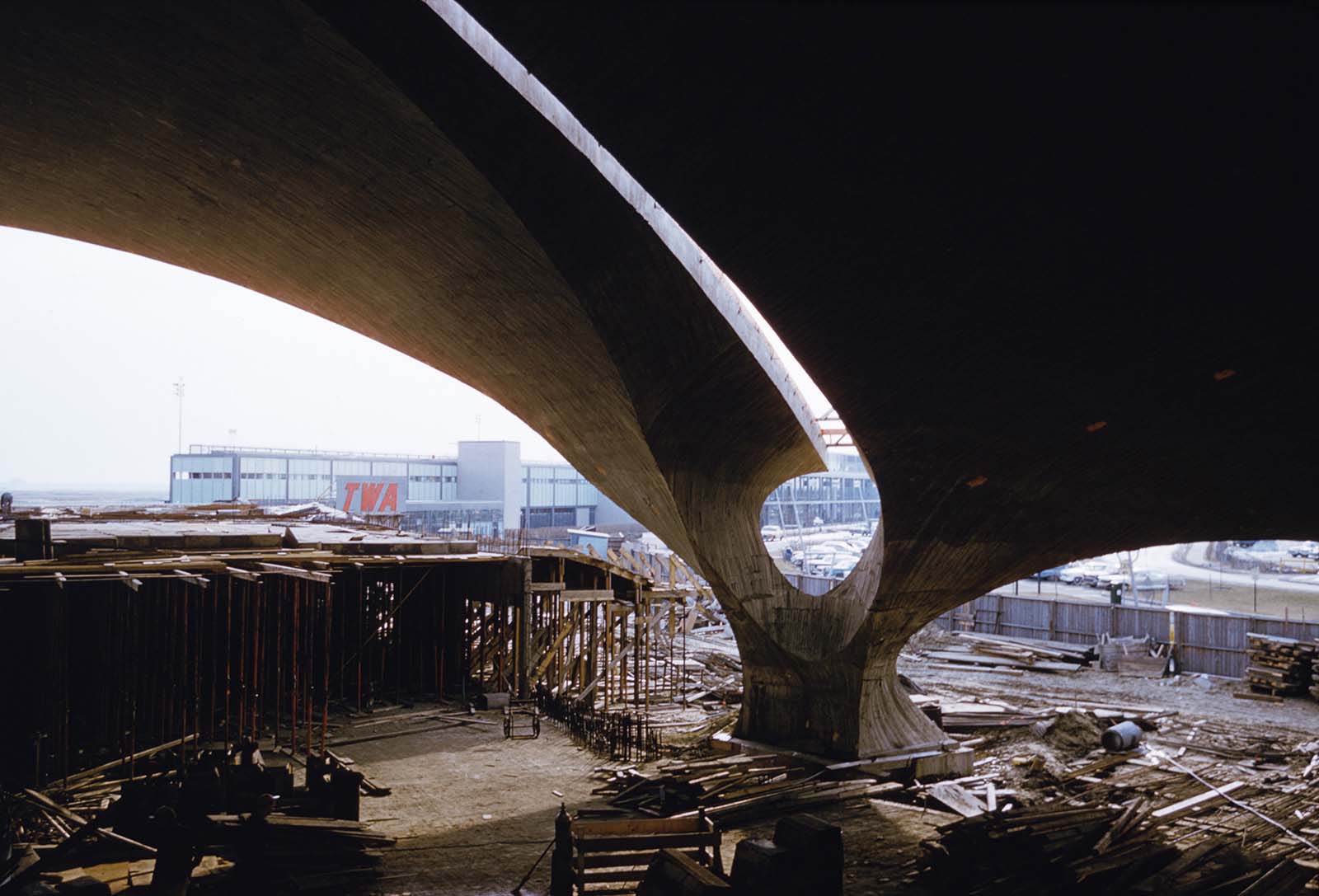twa flight center photographs
