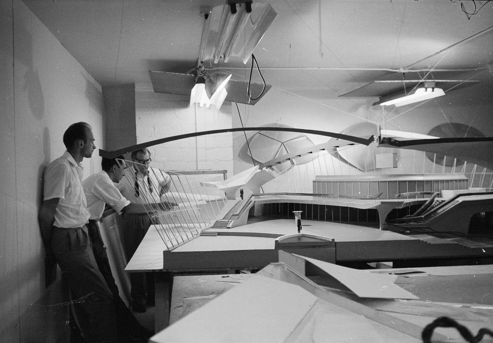 twa flight center photographs