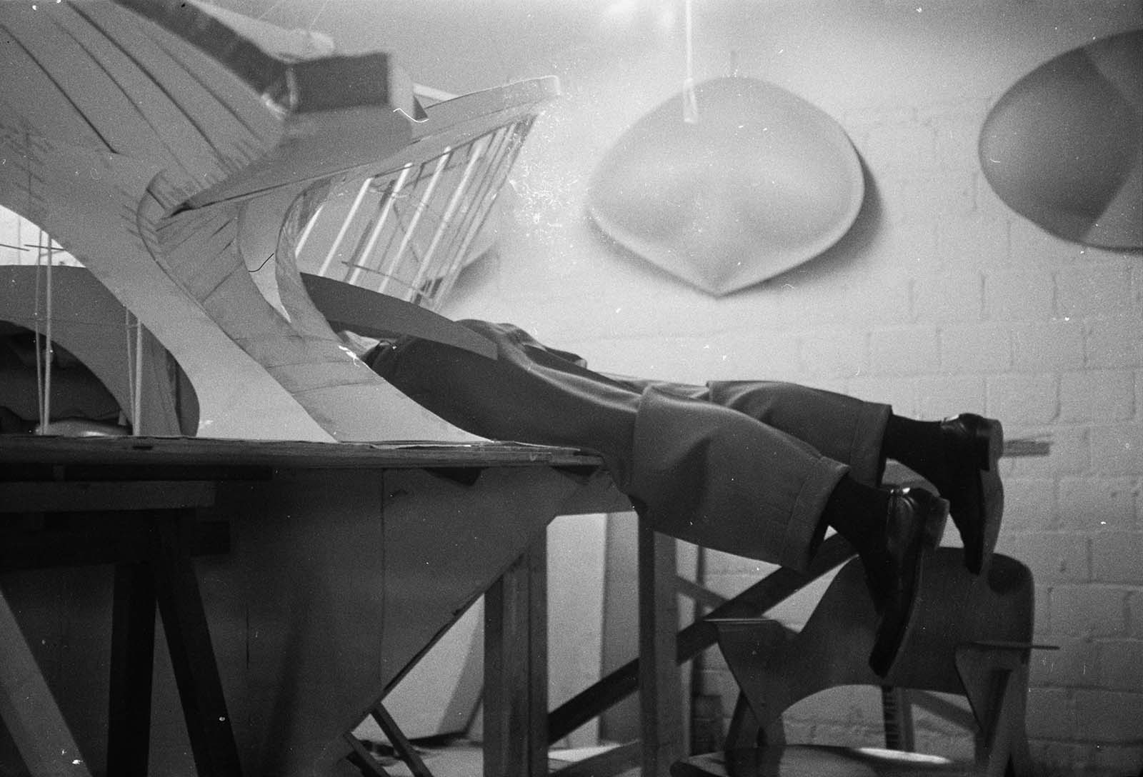 twa flight center photographs