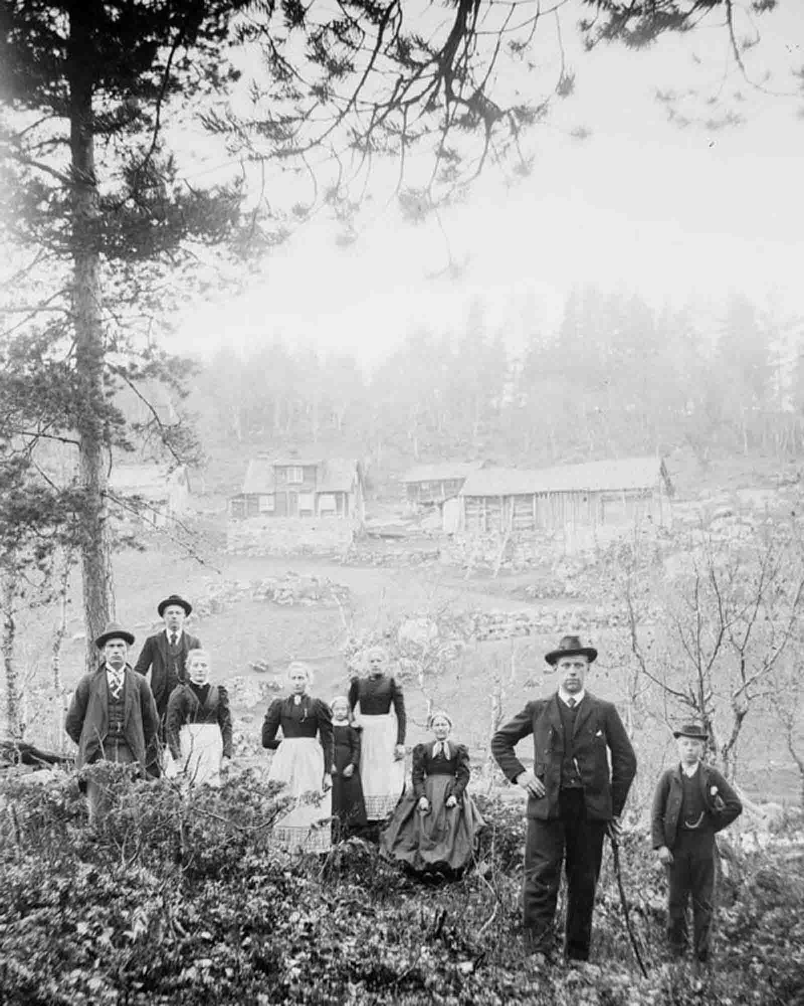 rural norway photographs nils olsson reppen