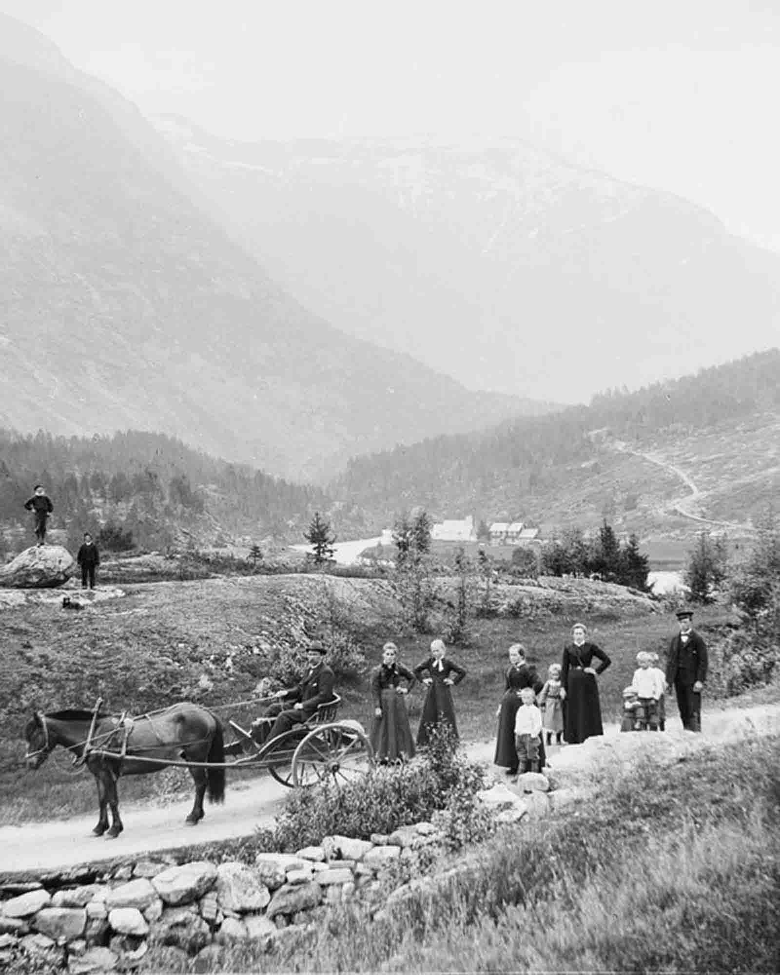 rural norway photographs nils olsson reppen
