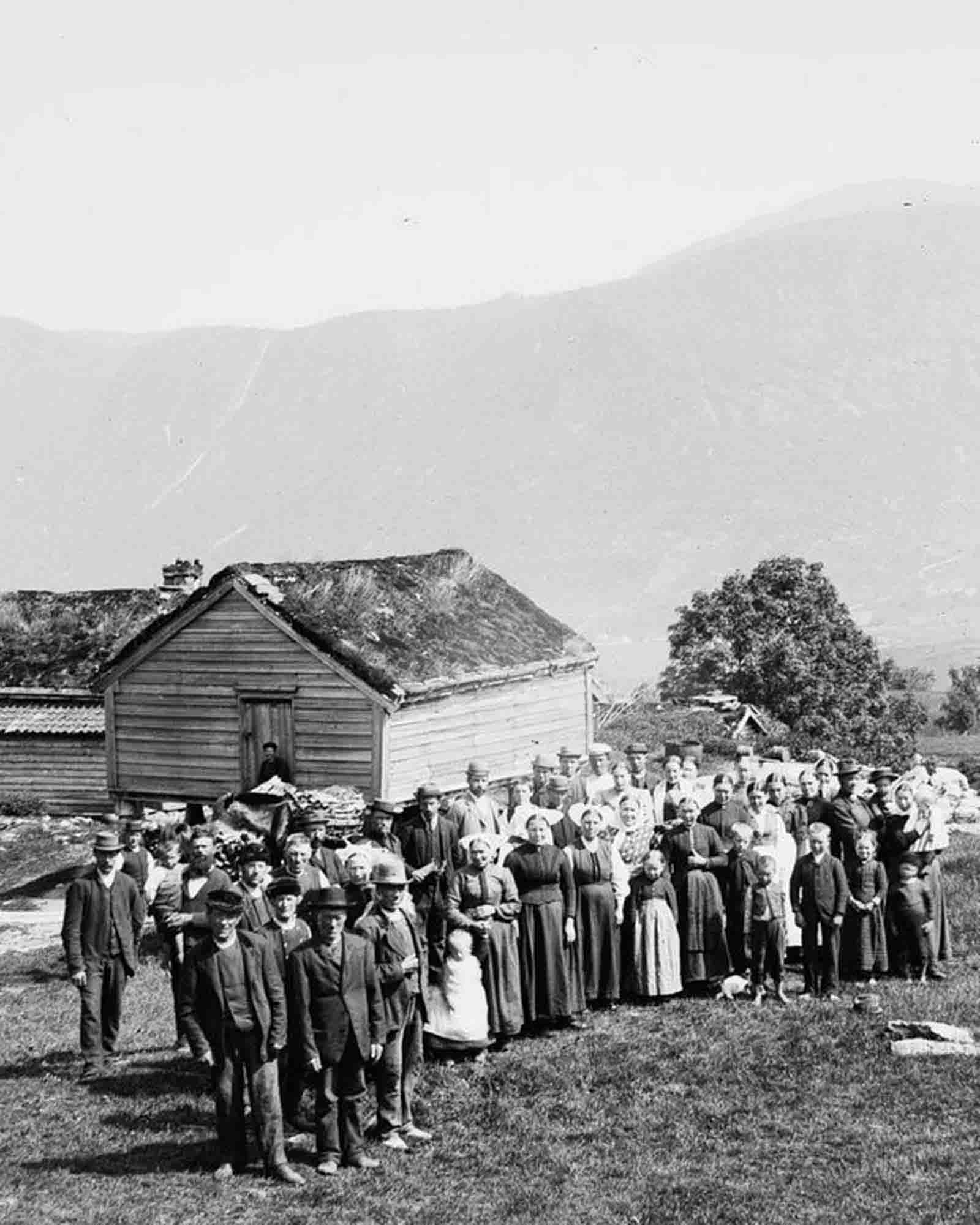 rural norway photographs nils olsson reppen