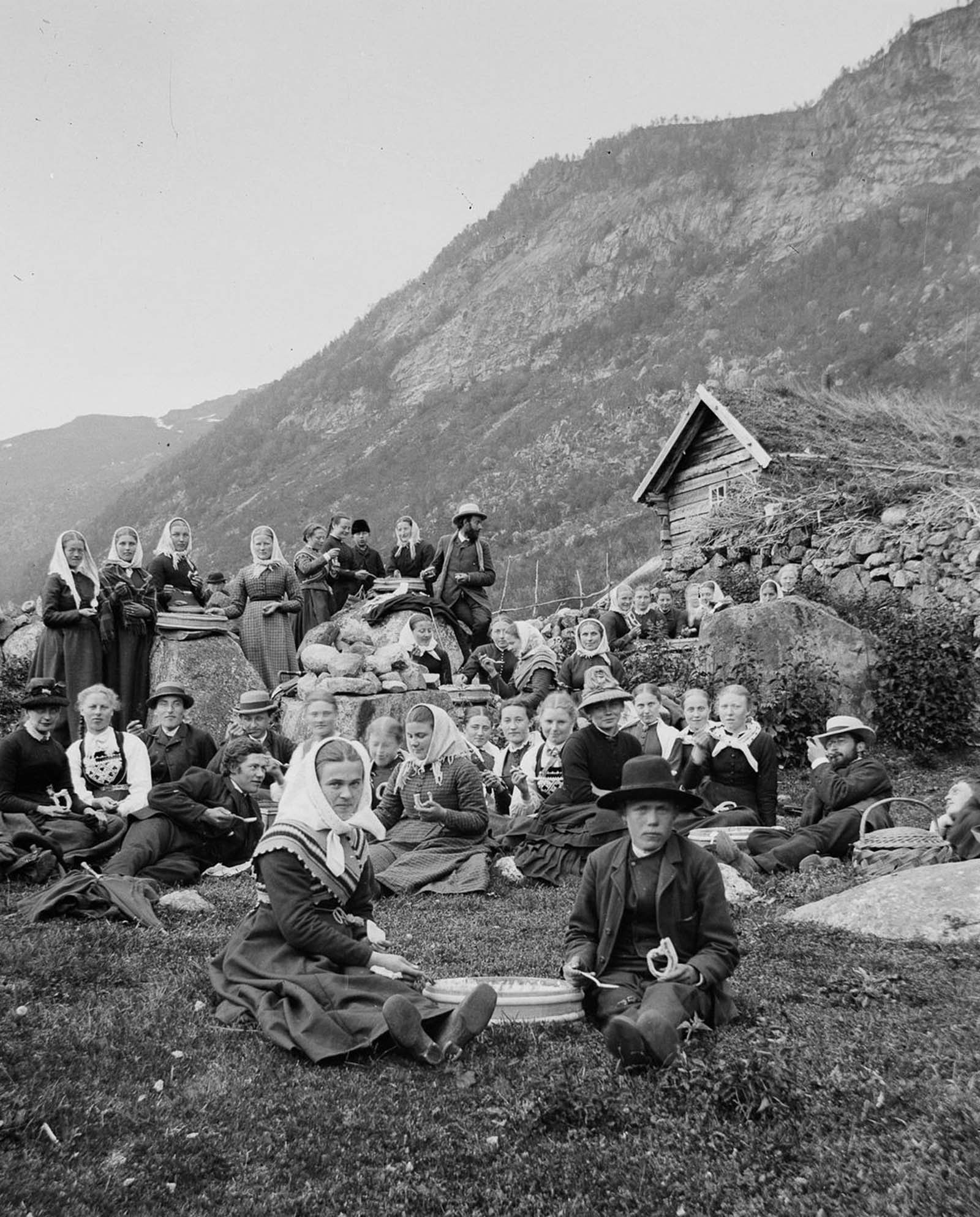 rural norway photographs nils olsson reppen