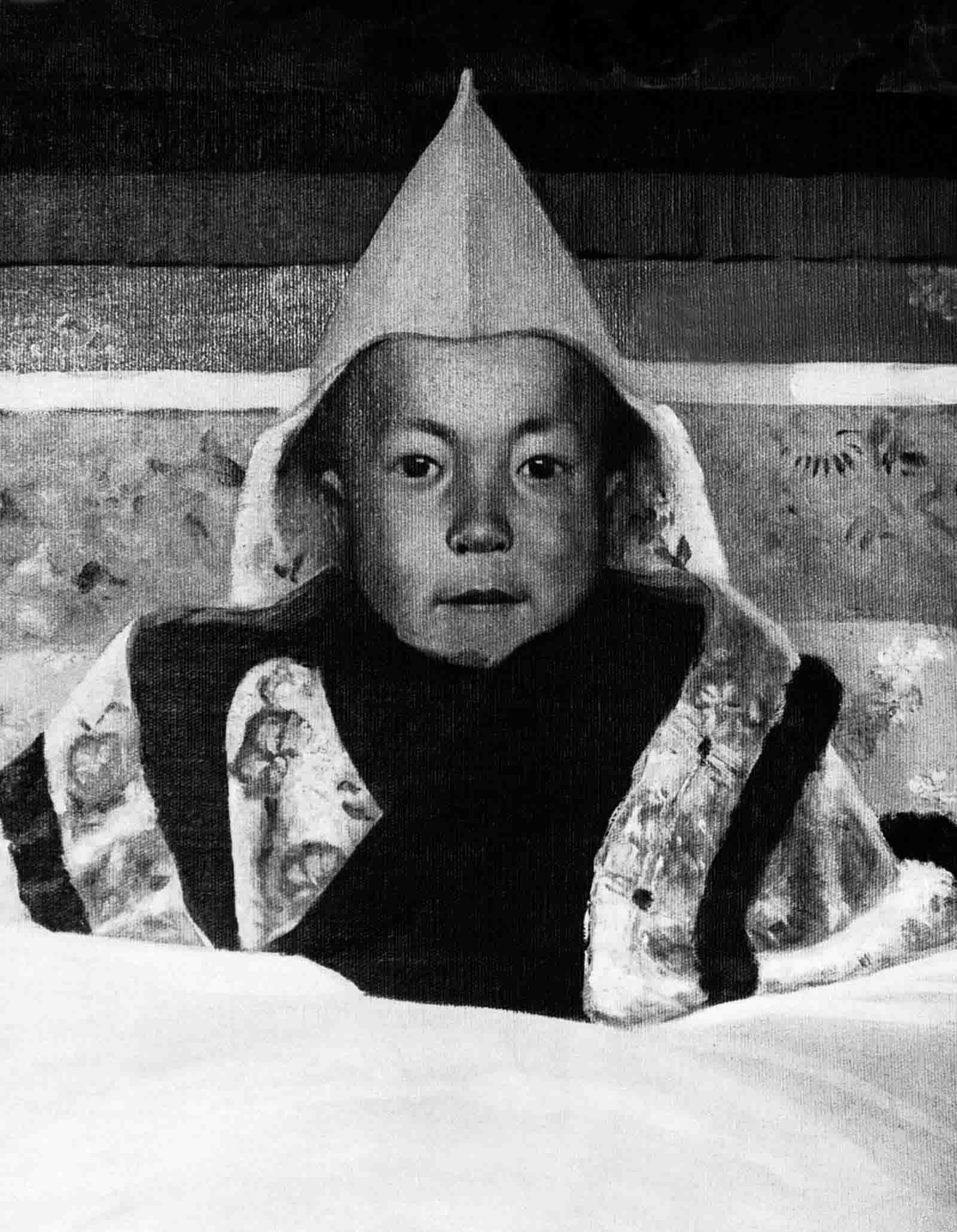 young dalai lama photographs