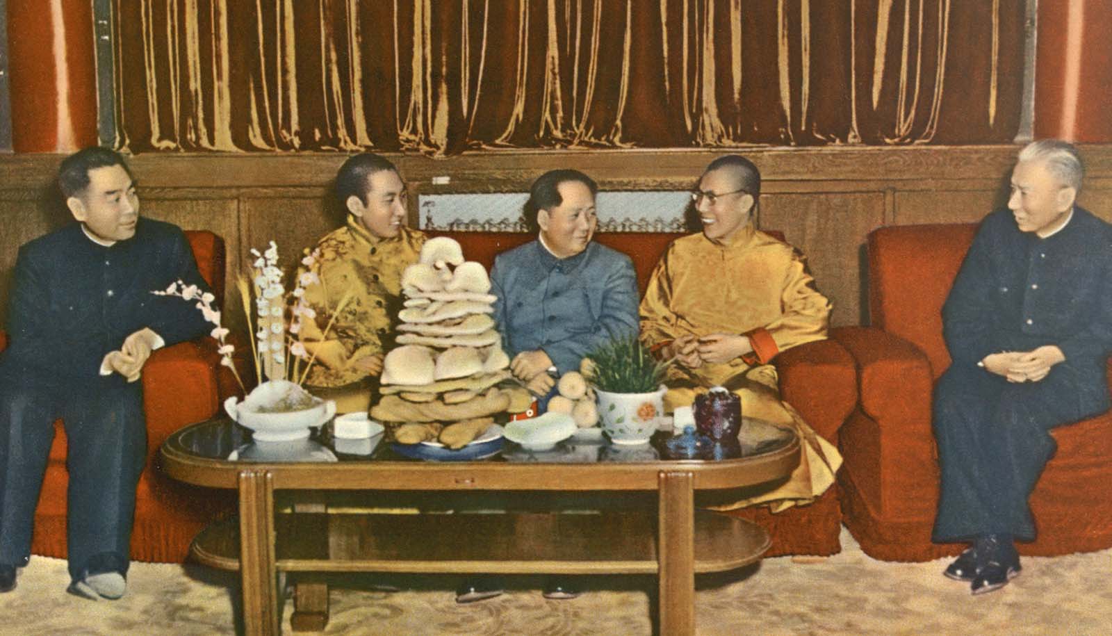 young dalai lama photographs
