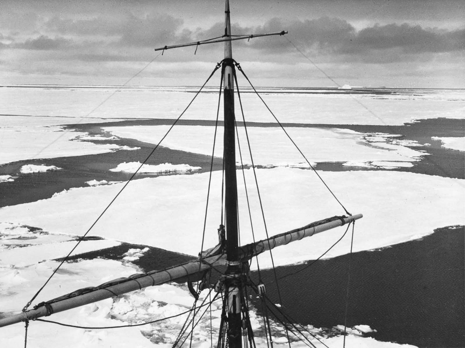 Shackleton Antarctica endurance photographs
