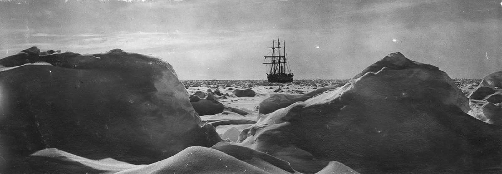 Shackleton Antarctica endurance photographs