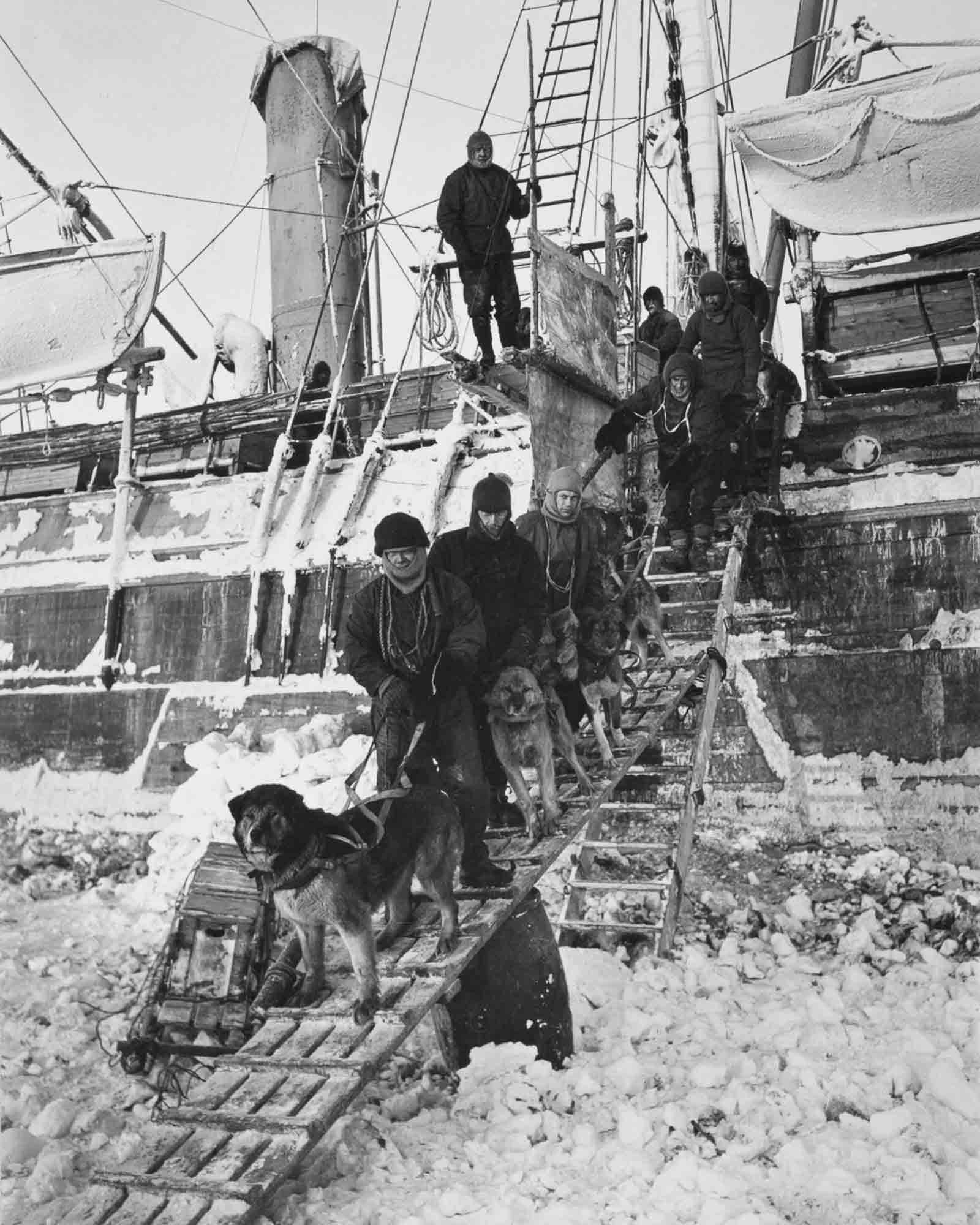 Shackleton Antarctica endurance photographs