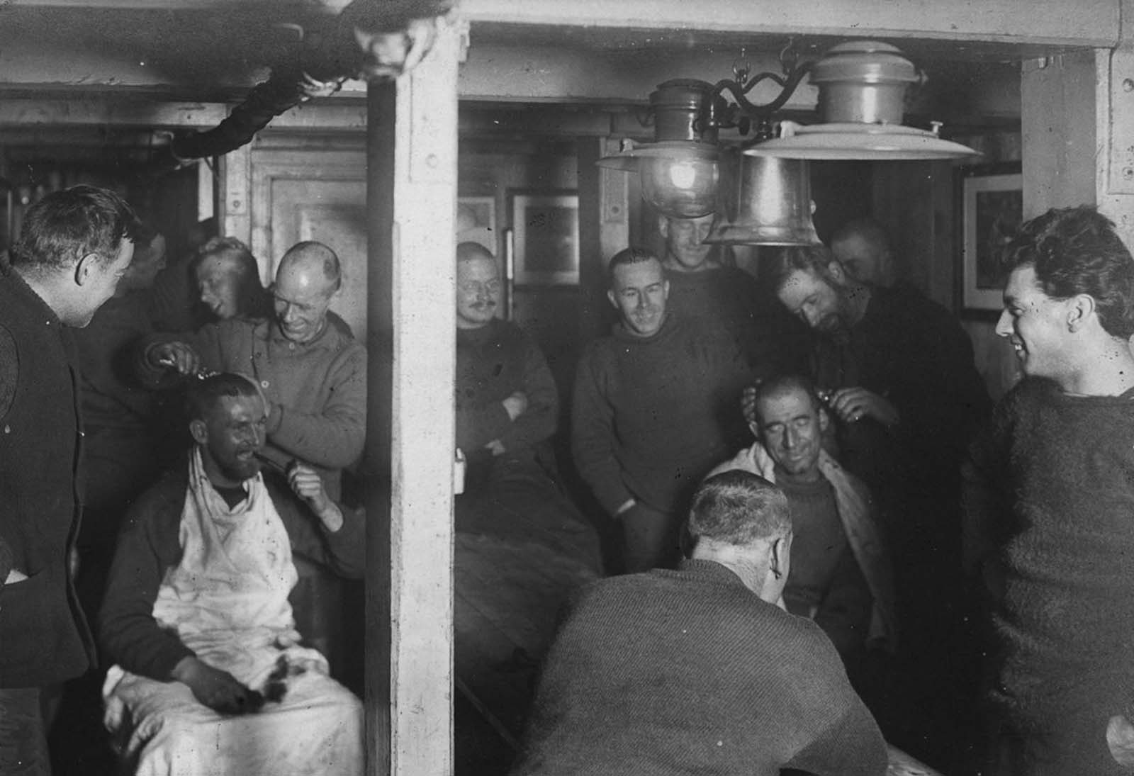 Shackleton Antarctica endurance photographs