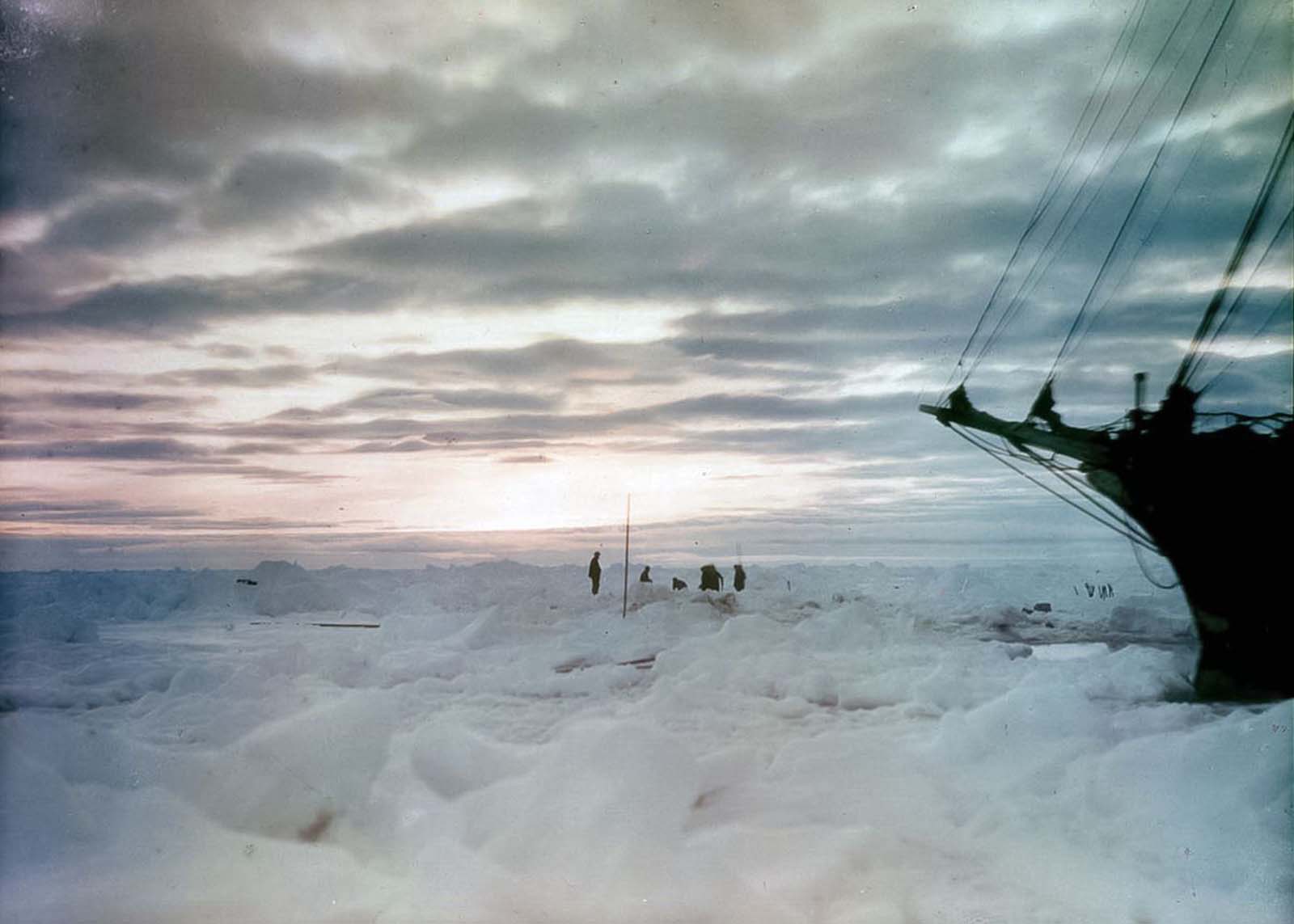Shackleton Antarctica endurance photographs