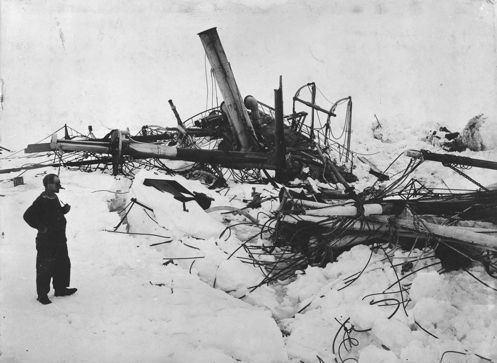 Shackleton Antarctica endurance photographs
