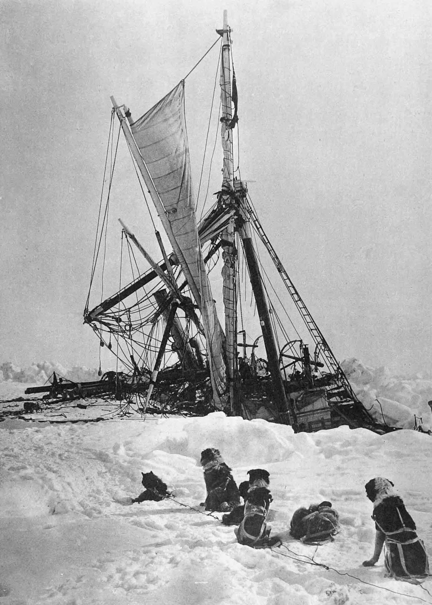 Shackleton Antarctica endurance photographs