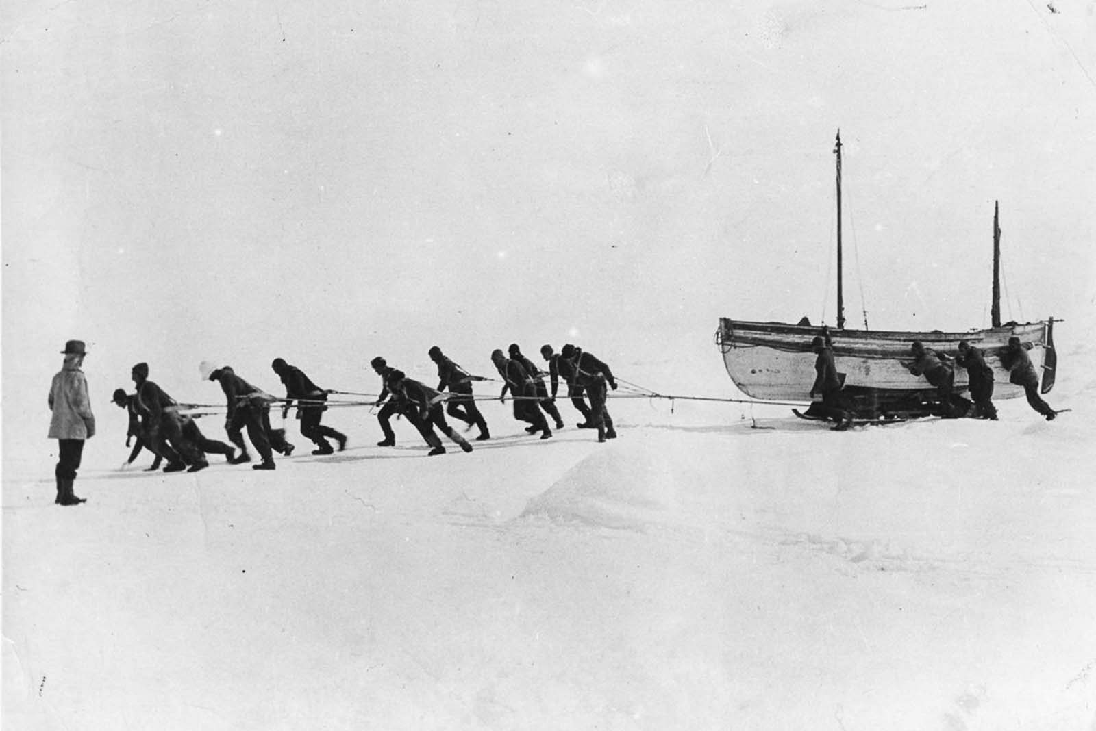 Shackleton Antarctica endurance photographs