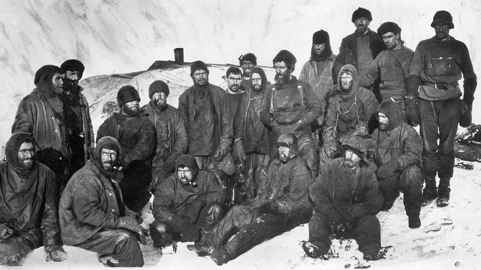 Shackleton Antarctica endurance photographs