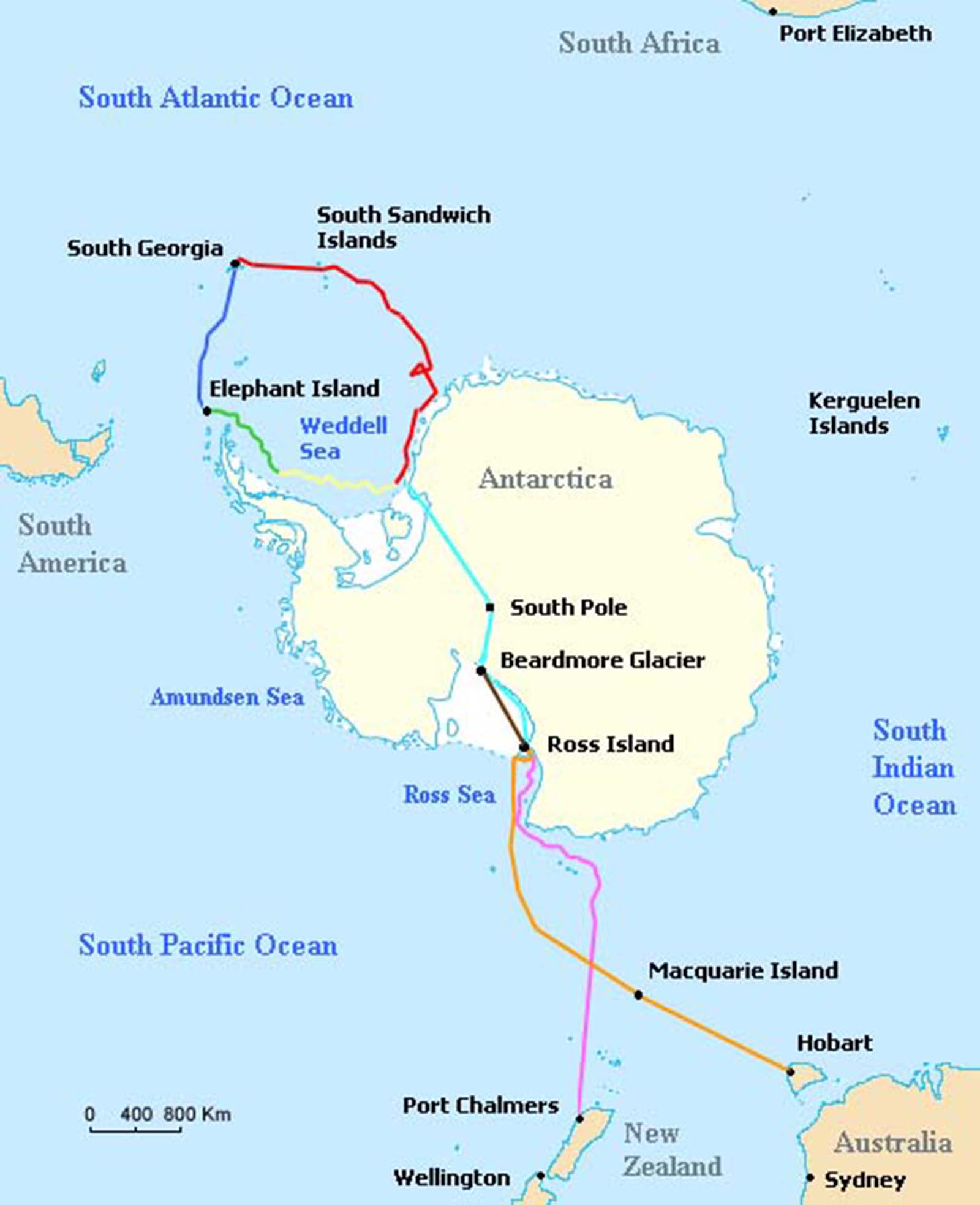 Shackleton Antarctica endurance photographs