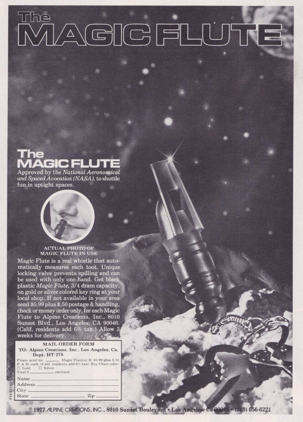 cocaine paraphernalia ads 1970s