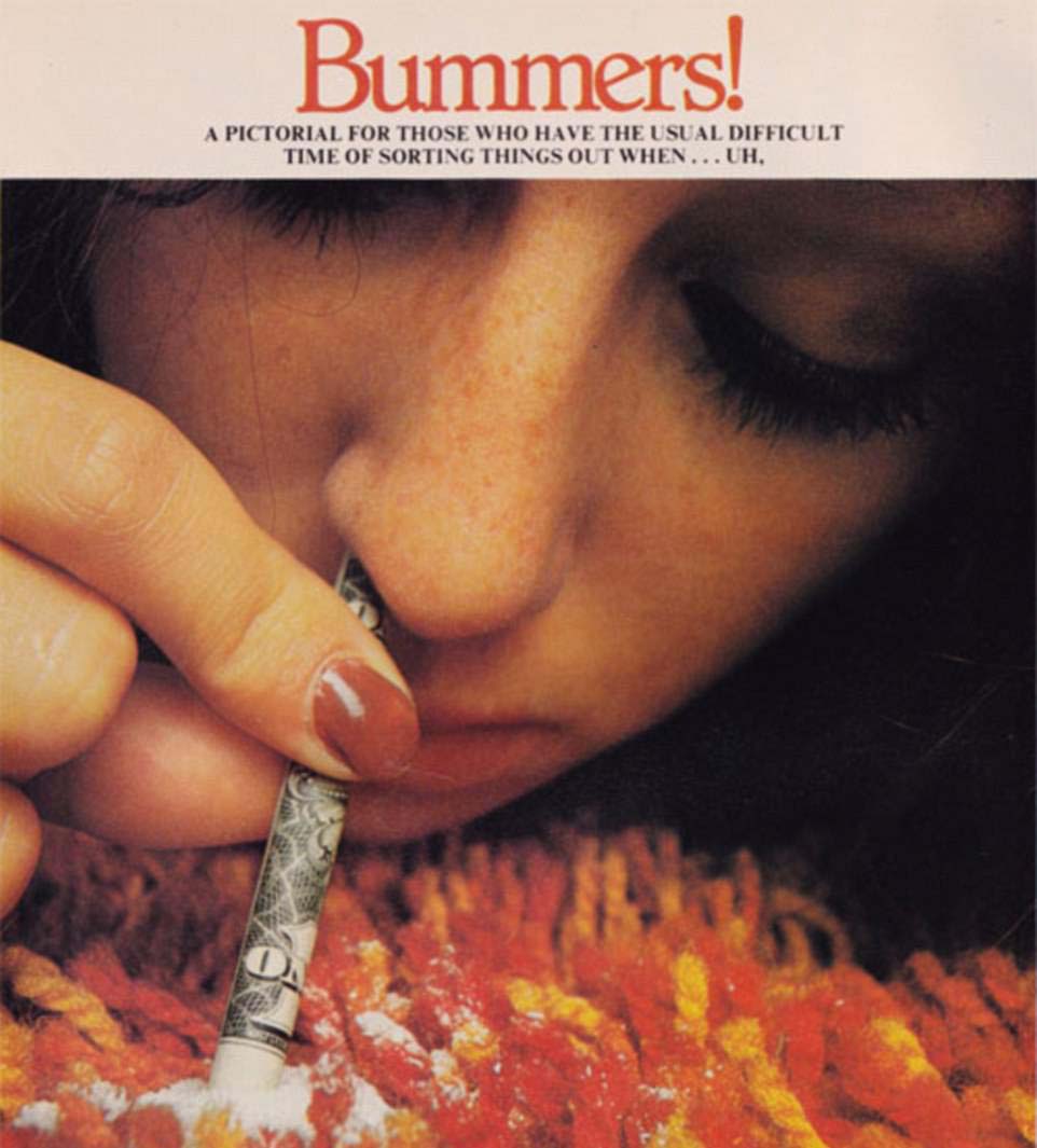 cocaine paraphernalia ads 1970s