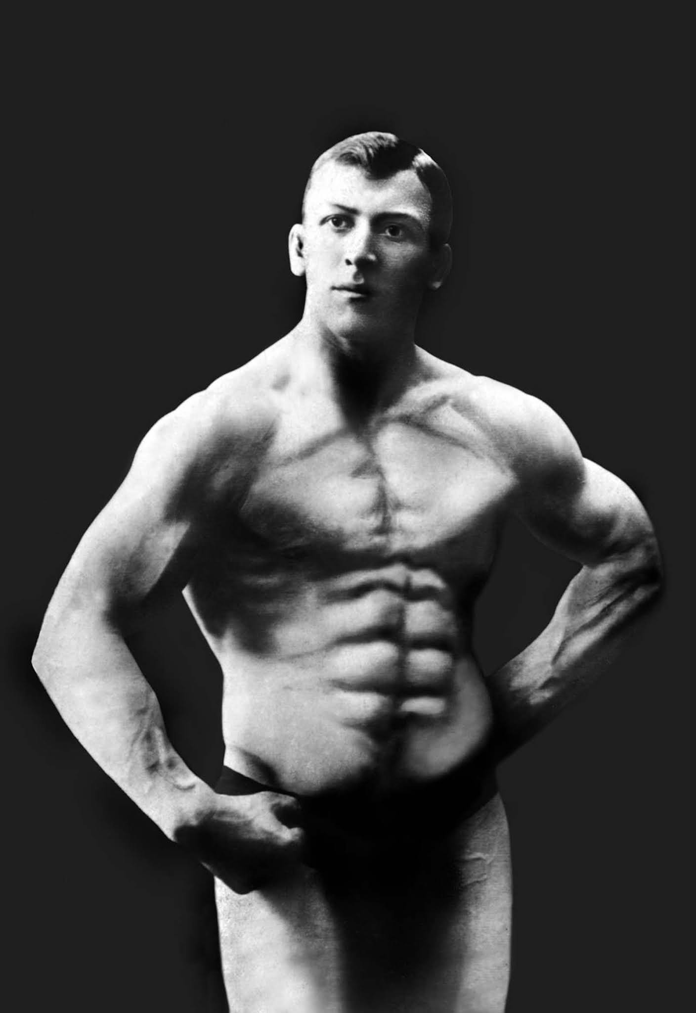 early strongmen photographs