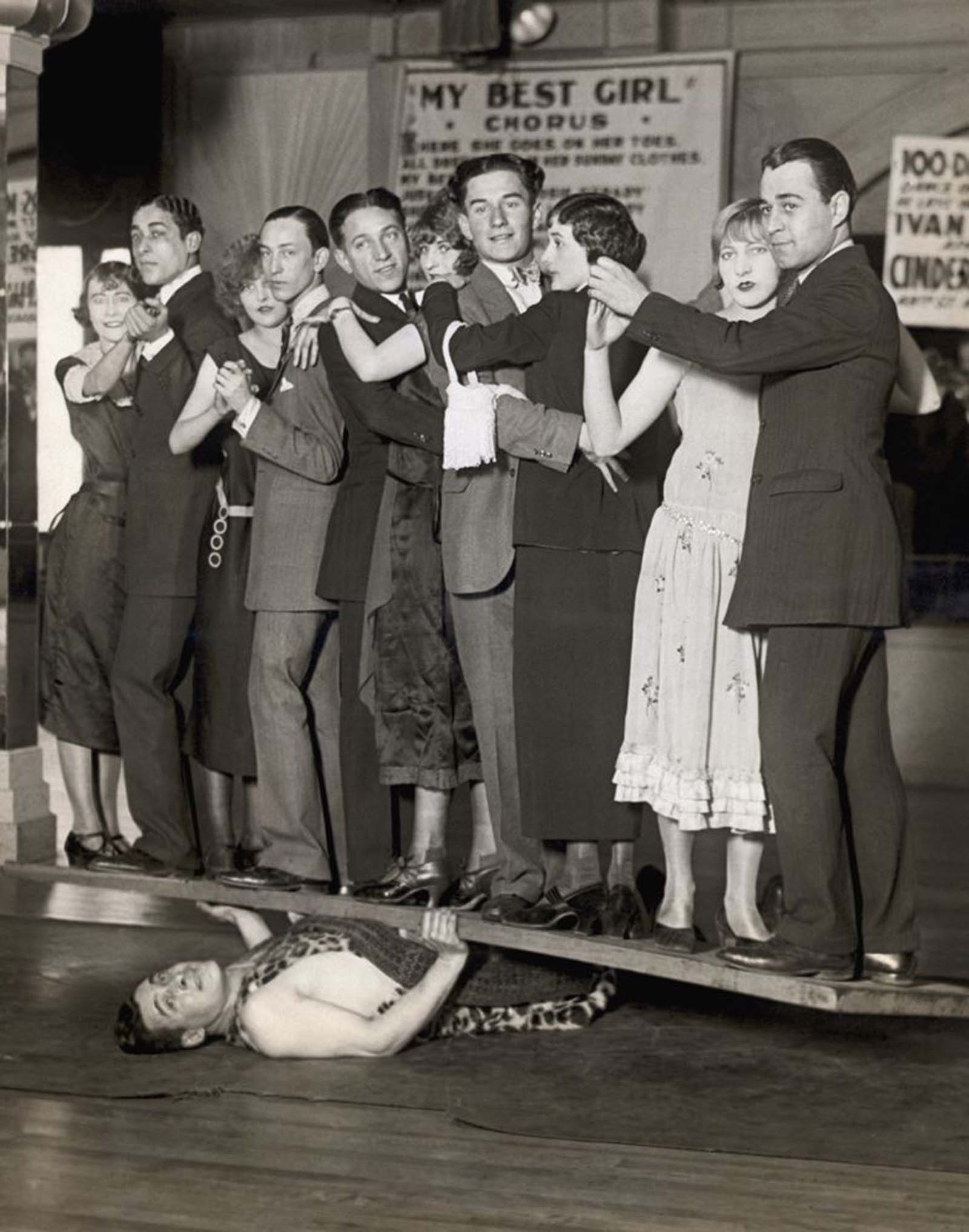 early strongmen photographs