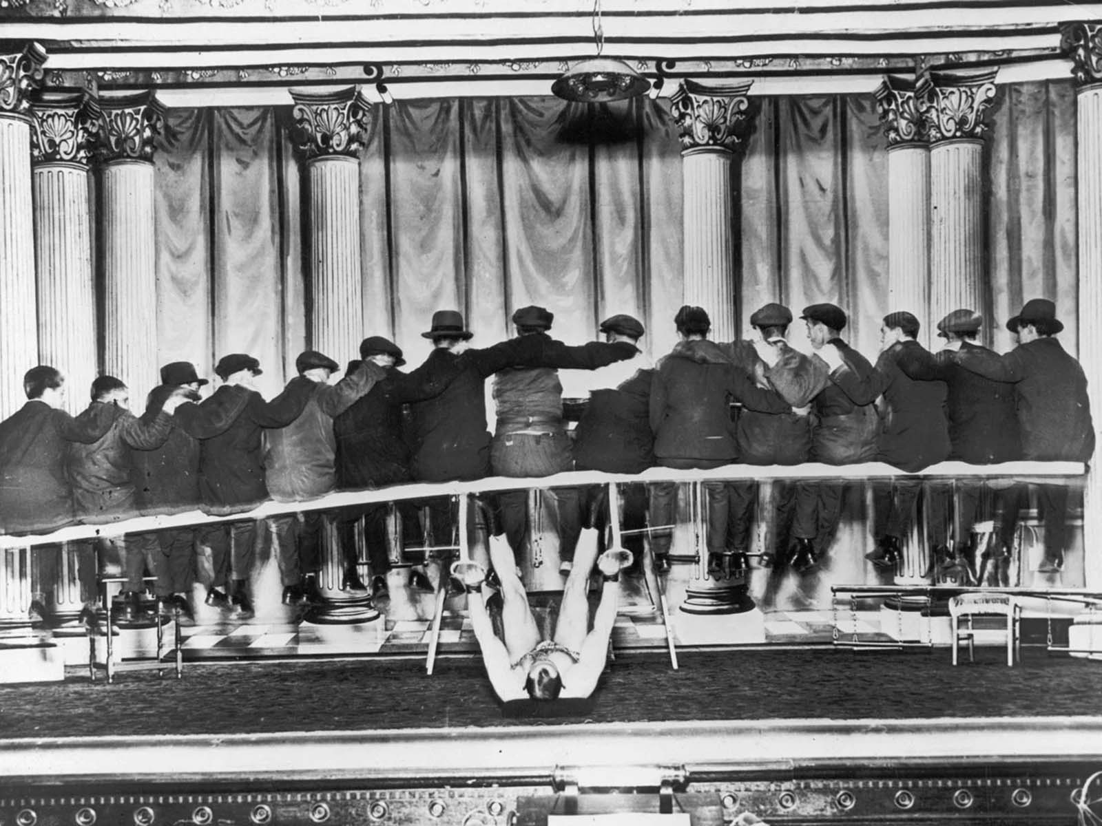 early strongmen photographs
