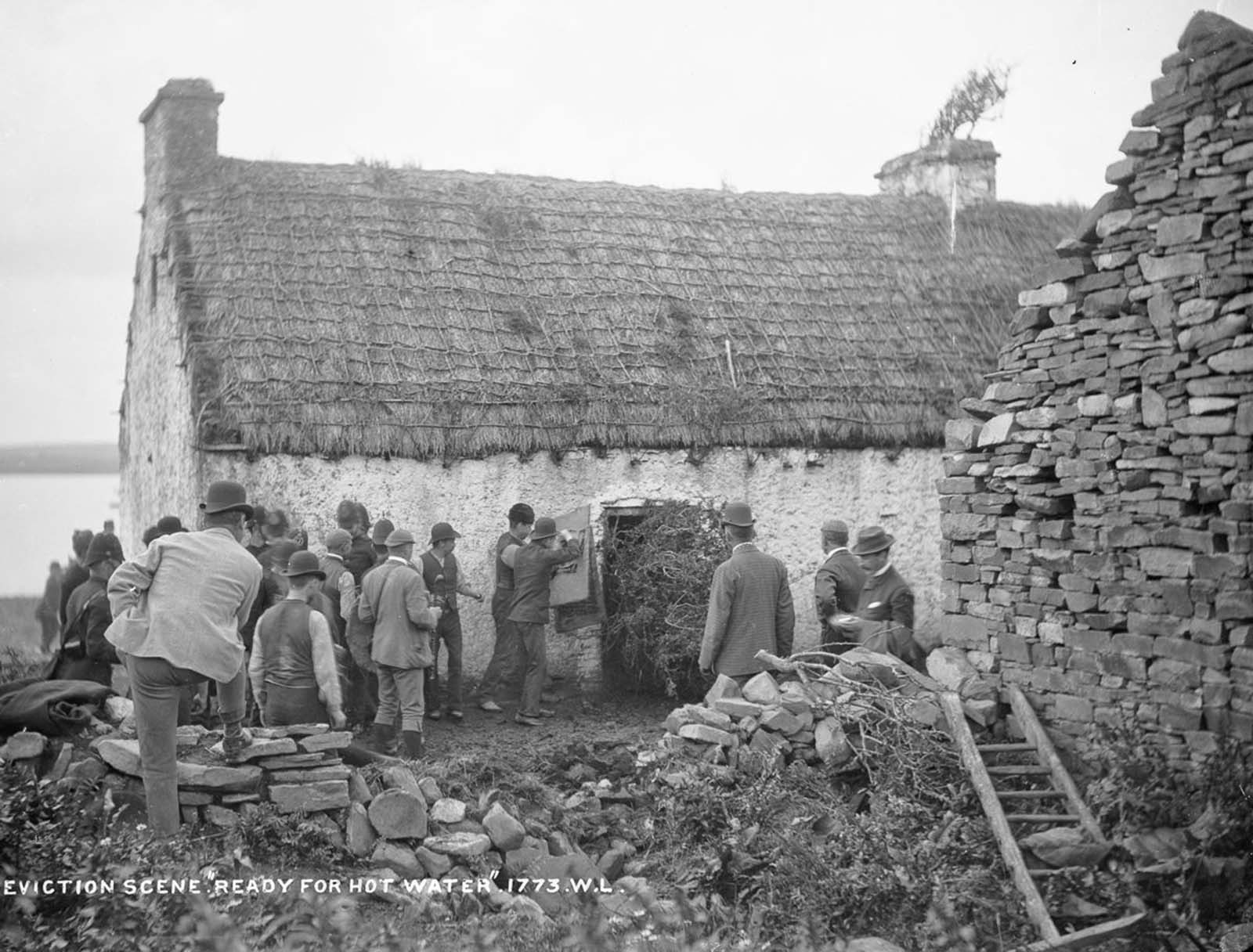 irish land war photographs