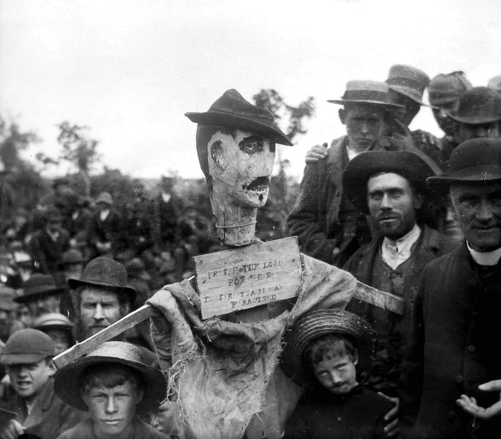 irish land war photographs