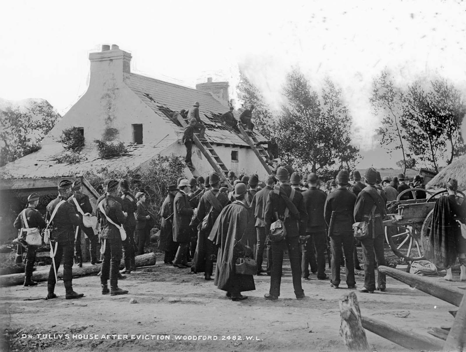 irish land war photographs